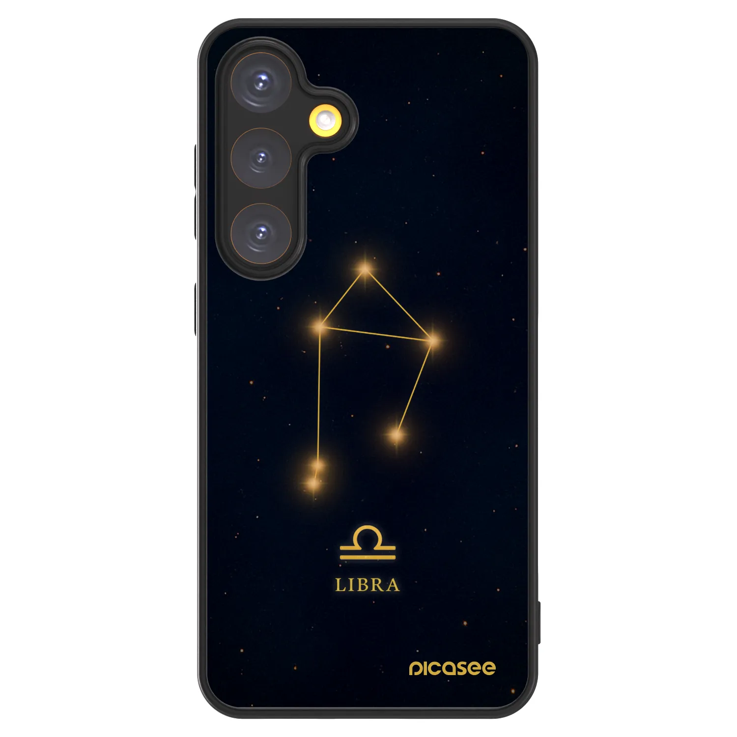 Picasee ULTIMATE CASE PowerShare pro Samsung Galaxy S24 S921B 5G - LIBRA