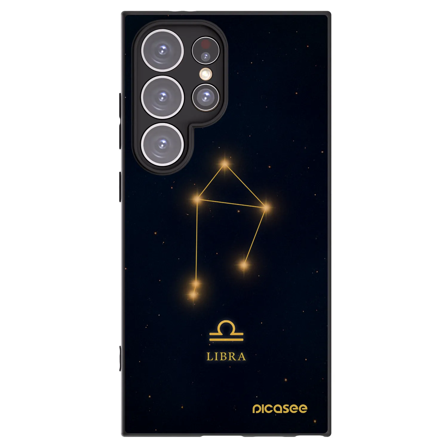 Silikónový čierny obal pre Samsung Galaxy S24 Ultra S928B 5G - LIBRA