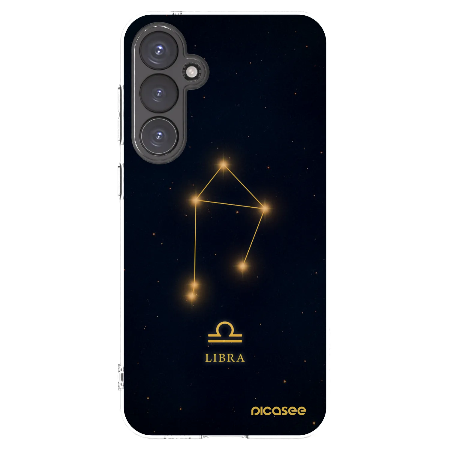 Picasee silikónový prehľadný obal pre Samsung Galaxy S23 FE S711B - LIBRA