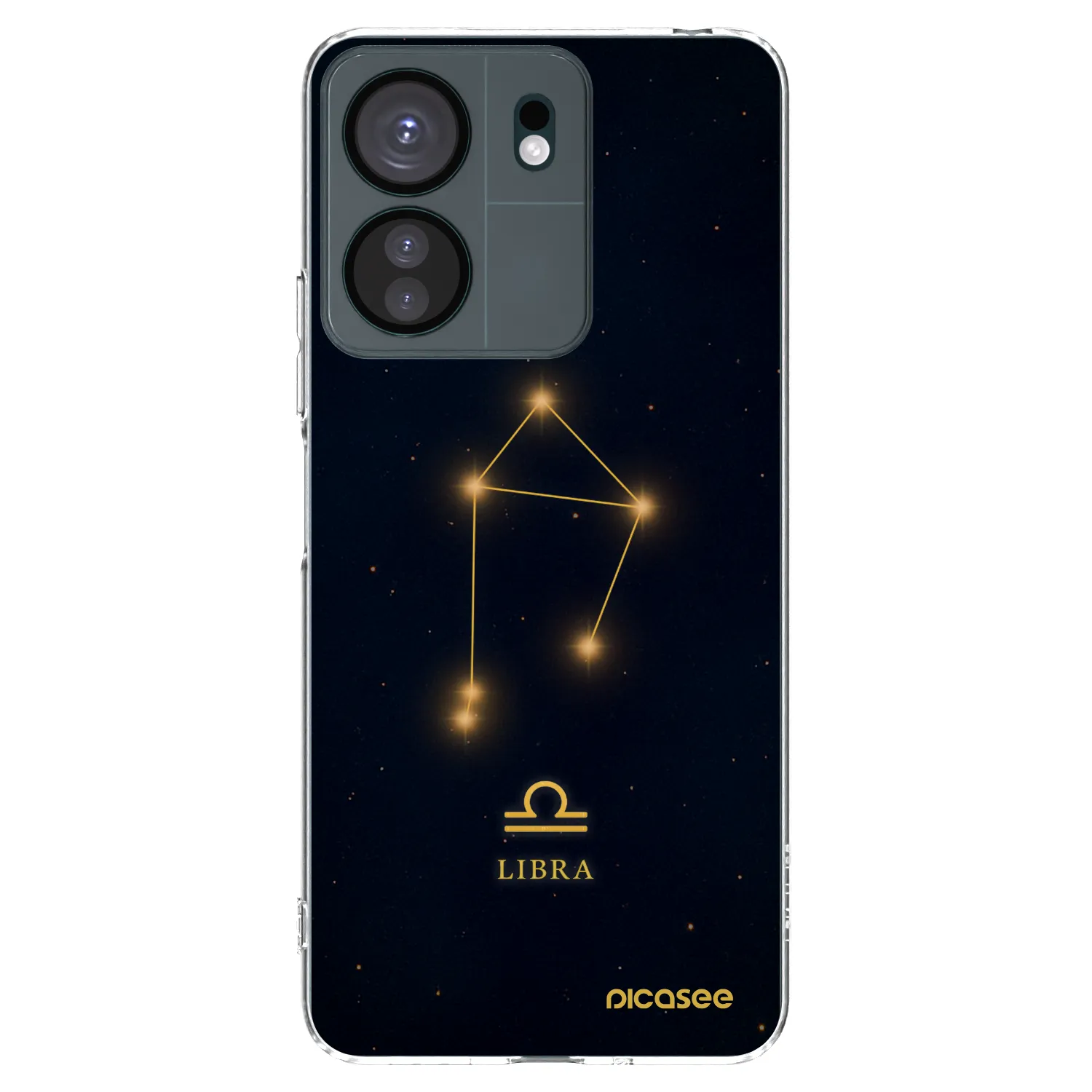 Silikónový prehľadný obal pre Xiaomi Redmi 13C 4G - LIBRA