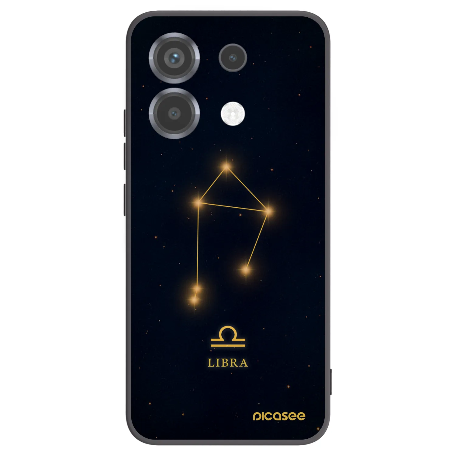 Picasee silikónový čierny obal pre Xiaomi Poco X6 - LIBRA