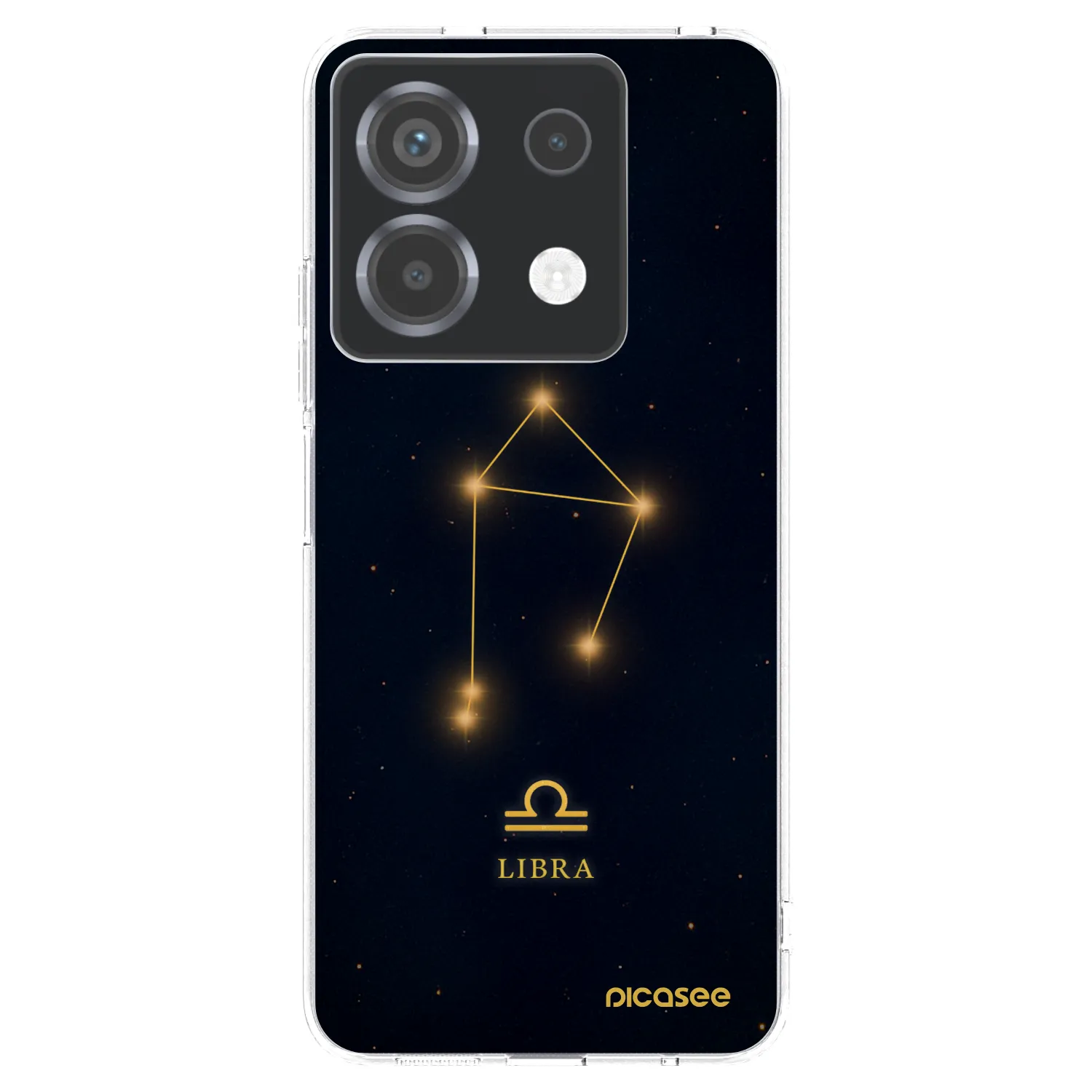 Picasee silikónový prehľadný obal pre Xiaomi Poco X6 - LIBRA