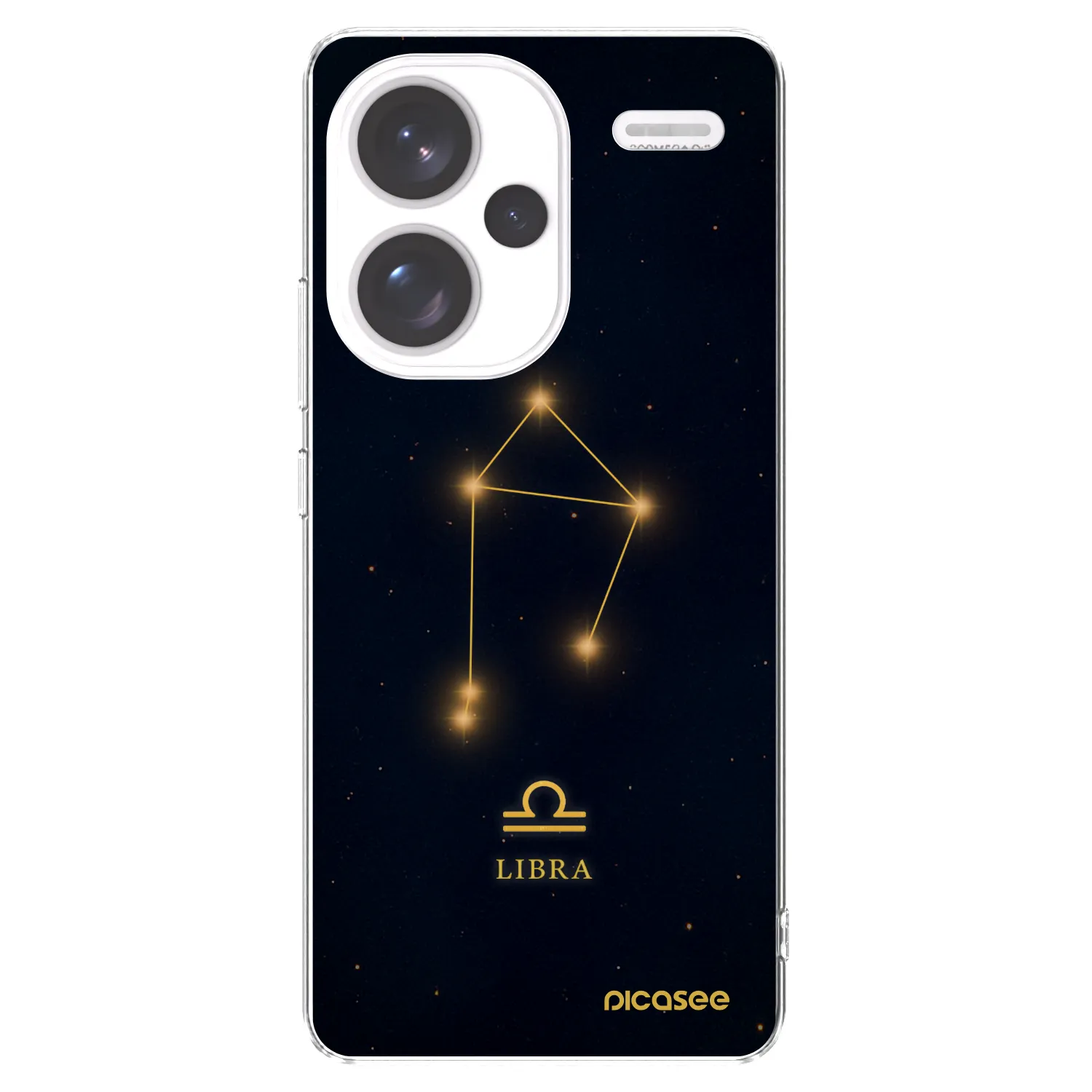 Silikónový prehľadný obal pre Xiaomi Redmi Note 13 Pro+ 5G - LIBRA