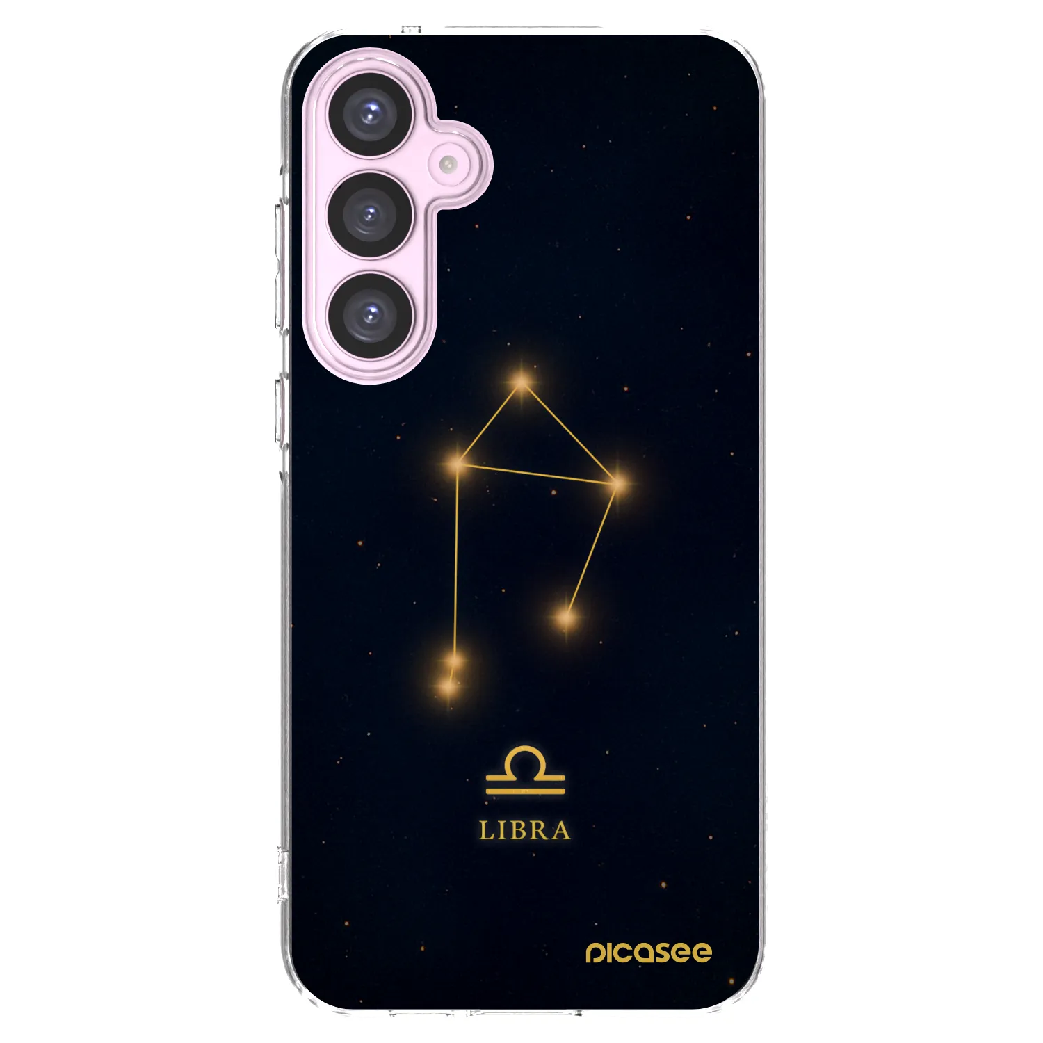 Picasee silikónový prehľadný obal pre Samsung Galaxy A55 5G A556B - LIBRA