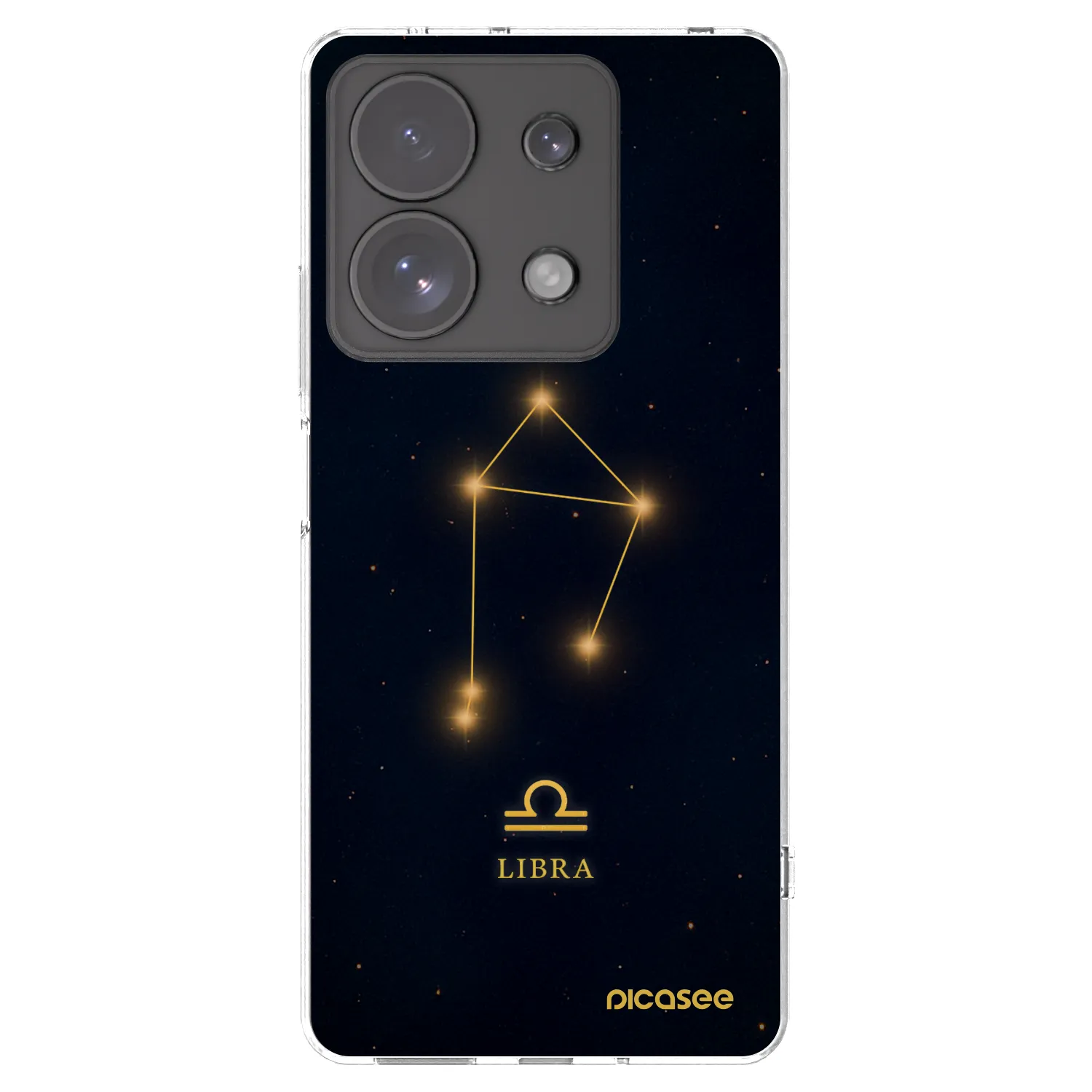 Silikónový prehľadný obal pre Xiaomi Redmi Note 13 Pro 4G - LIBRA