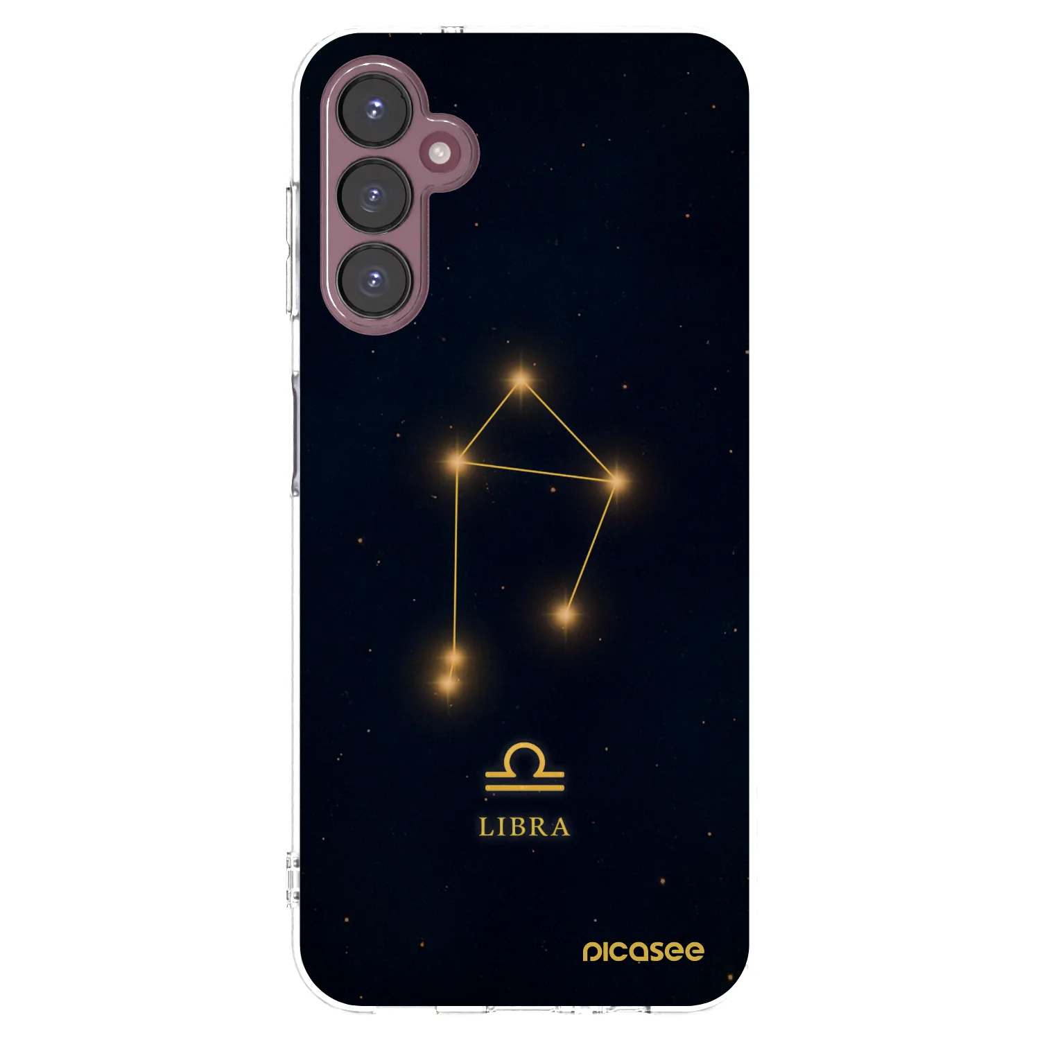 Picasee silikónový prehľadný obal pre Samsung Galaxy A05s A057G - LIBRA