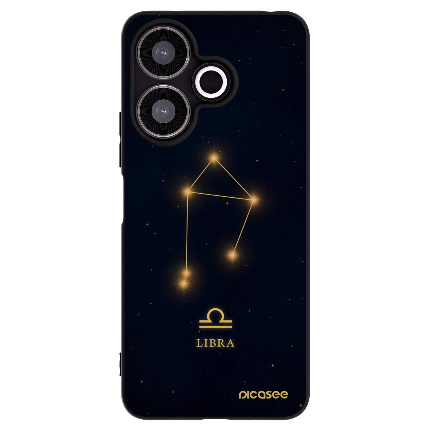 Silikónový čierny obal pre Xiaomi Redmi 13 4G - LIBRA