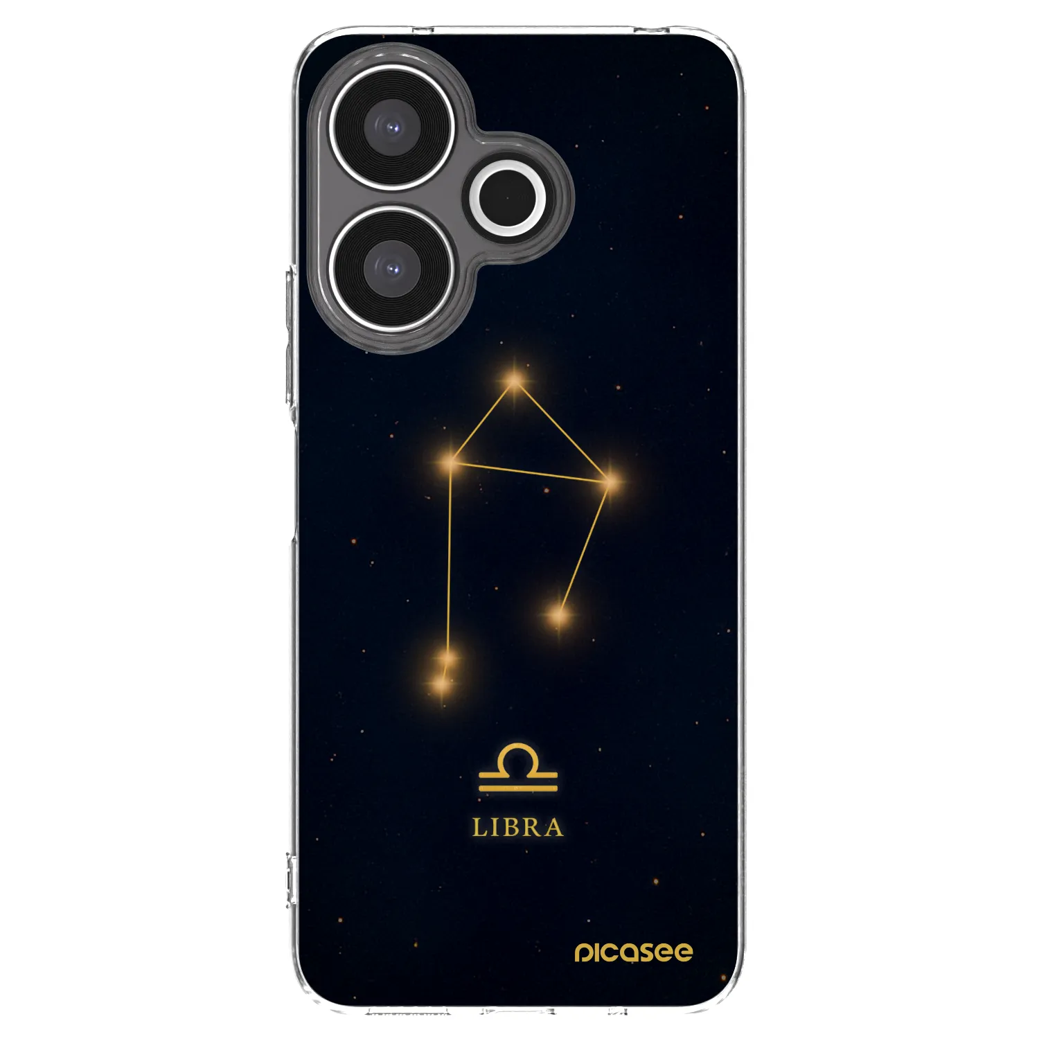Silikónový prehľadný obal pre Xiaomi Redmi 13 4G - LIBRA