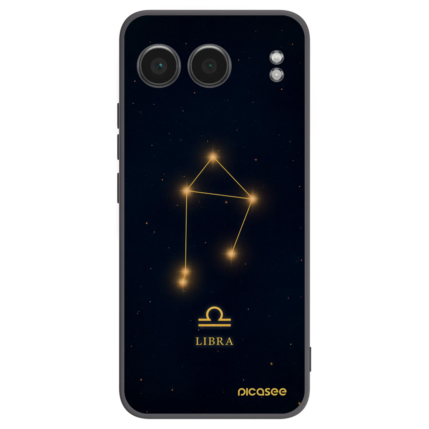 Picasee silikónový čierny obal pre OnePlus Nord 4 - LIBRA