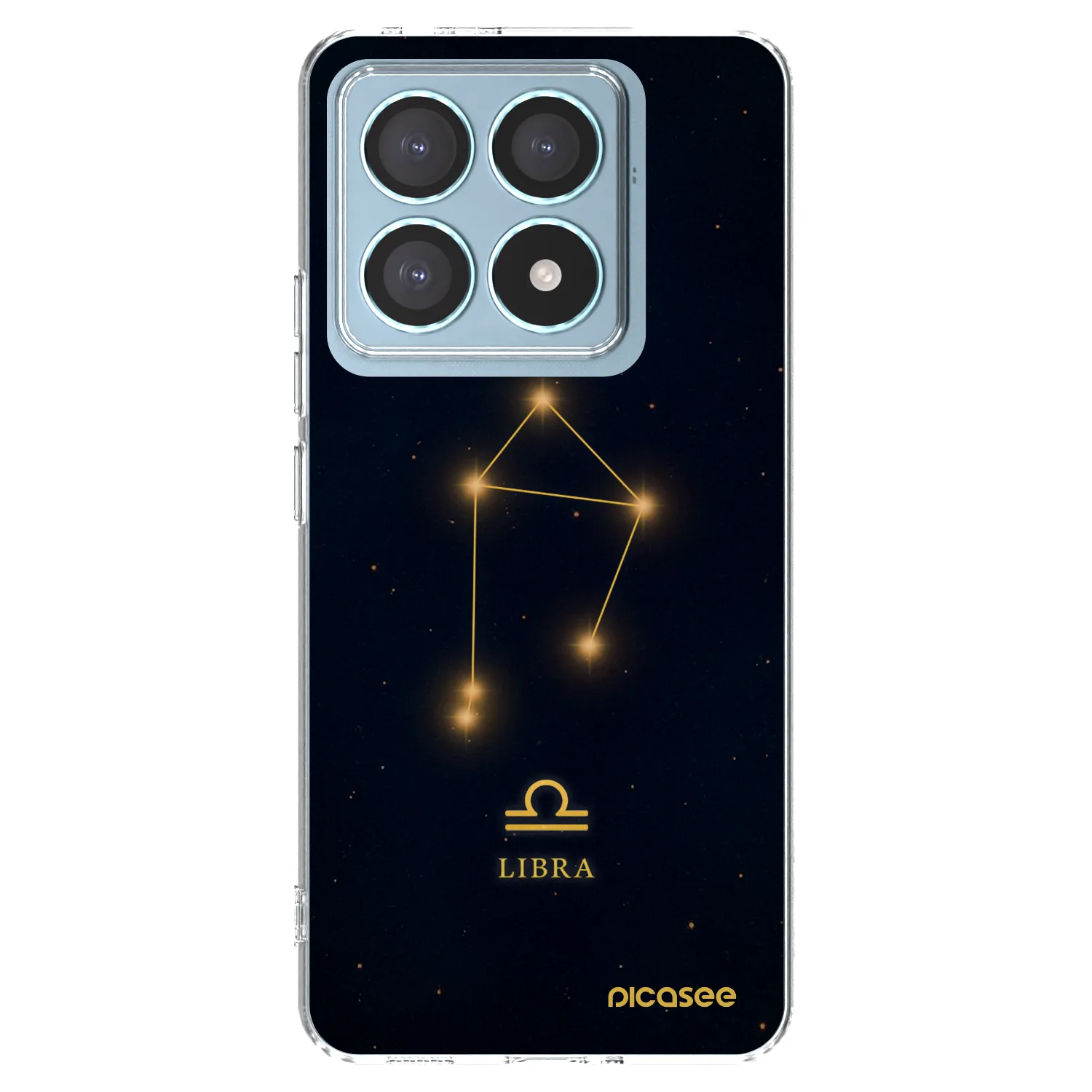 Picasee silikónový prehľadný obal pre Xiaomi 14T Pro - LIBRA