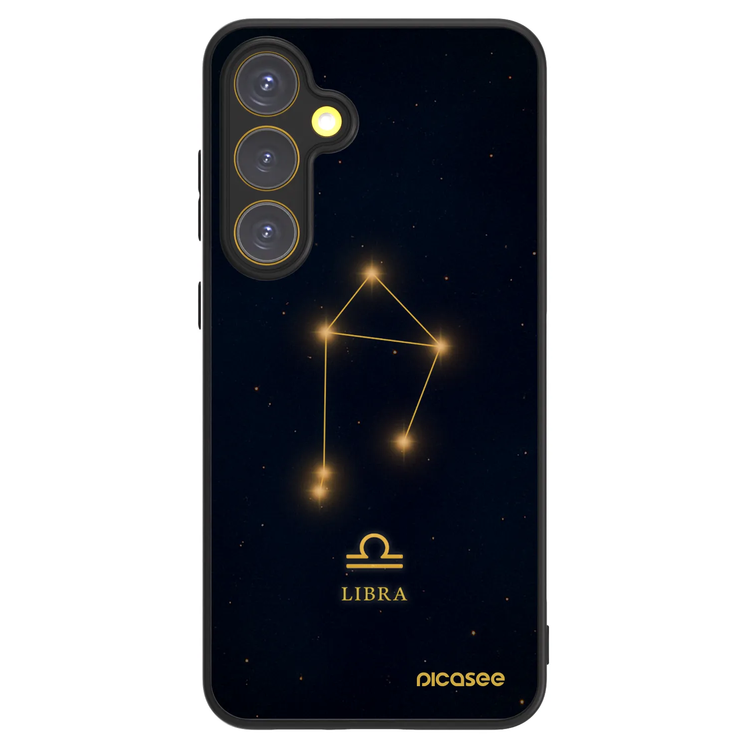 Picasee ULTIMATE CASE PowerShare pro Samsung Galaxy S24 FE S721B - LIBRA