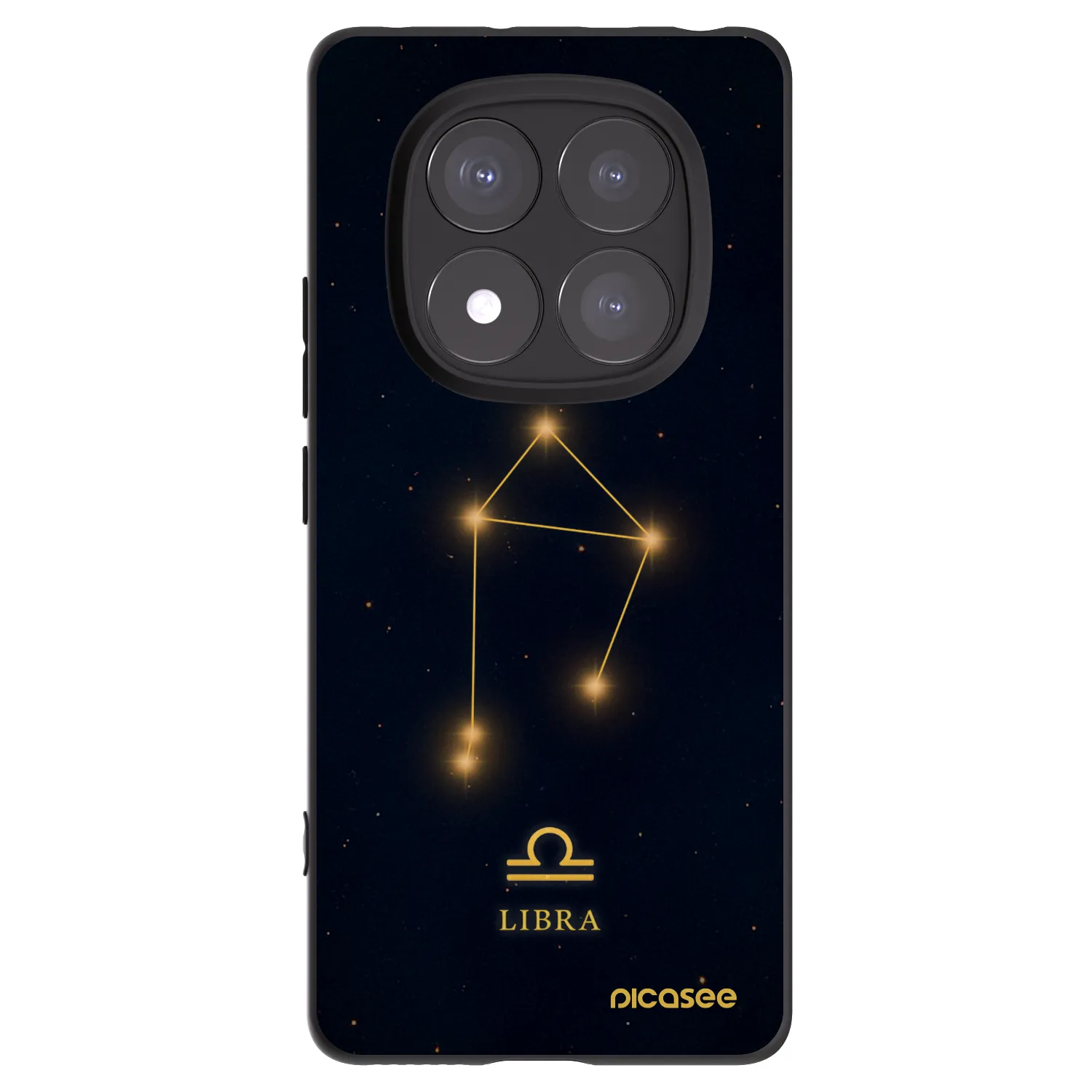 Silikónový čierny obal pre Xiaomi Redmi Note 14 Pro 5G - LIBRA