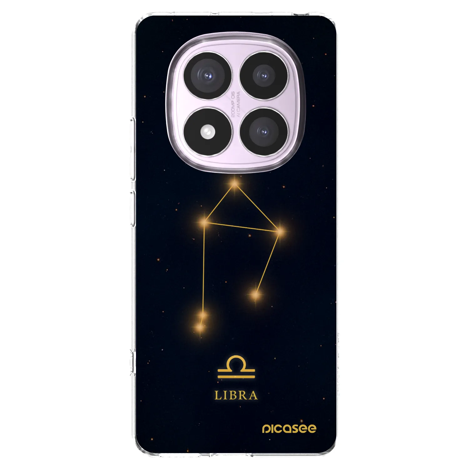 Silikónový prehľadný obal pre Xiaomi Redmi Note 14 Pro 5G - LIBRA