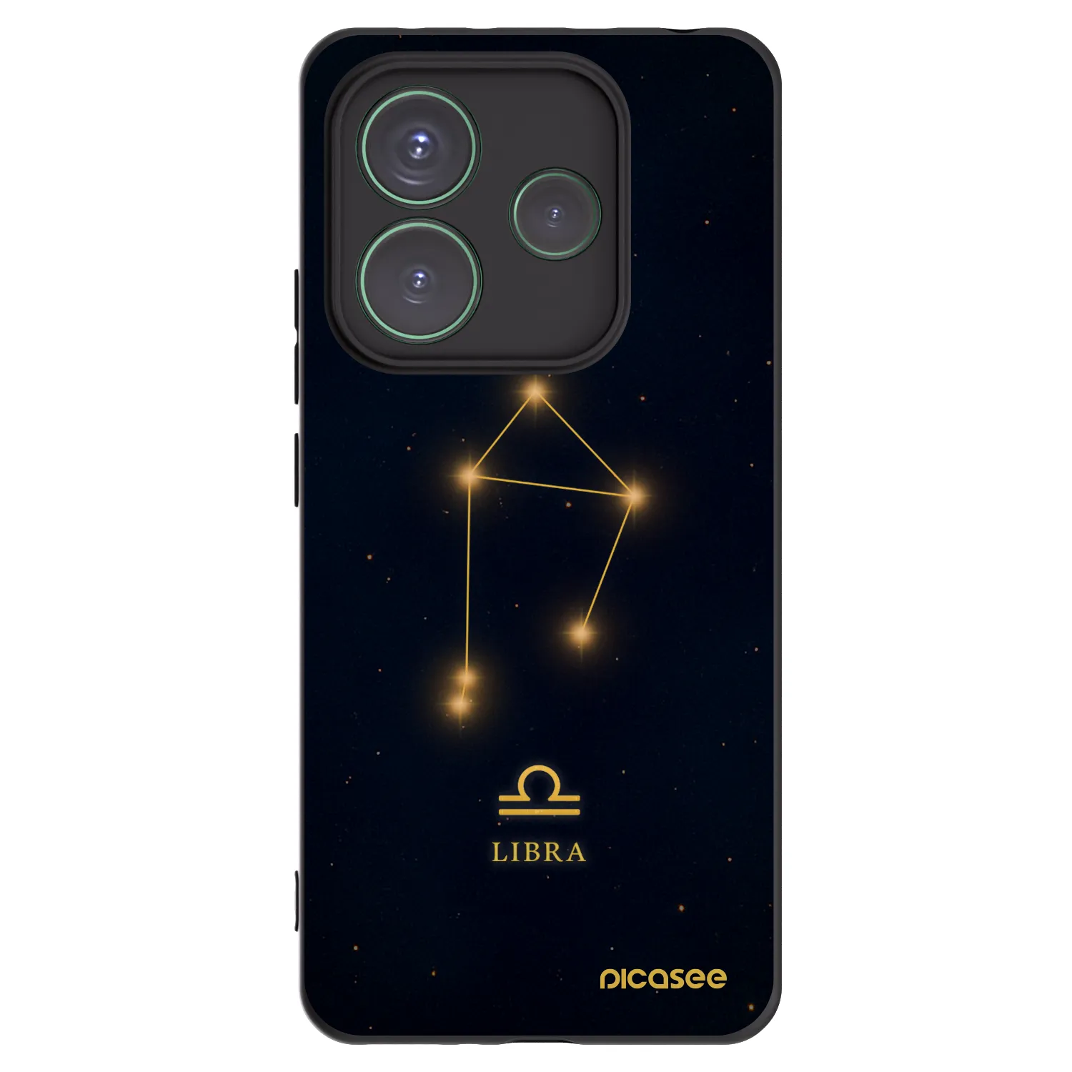 Silikónový čierny obal pre Xiaomi Redmi Note 14 5G - LIBRA