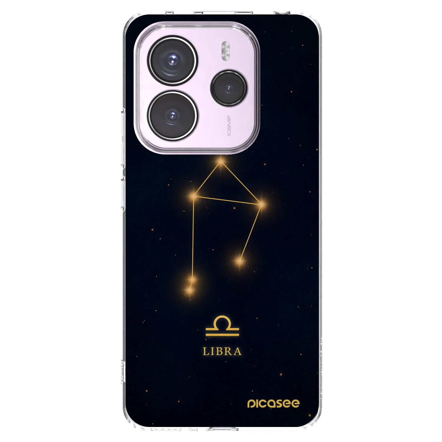 Silikónový prehľadný obal pre Xiaomi Redmi Note 14 5G - LIBRA