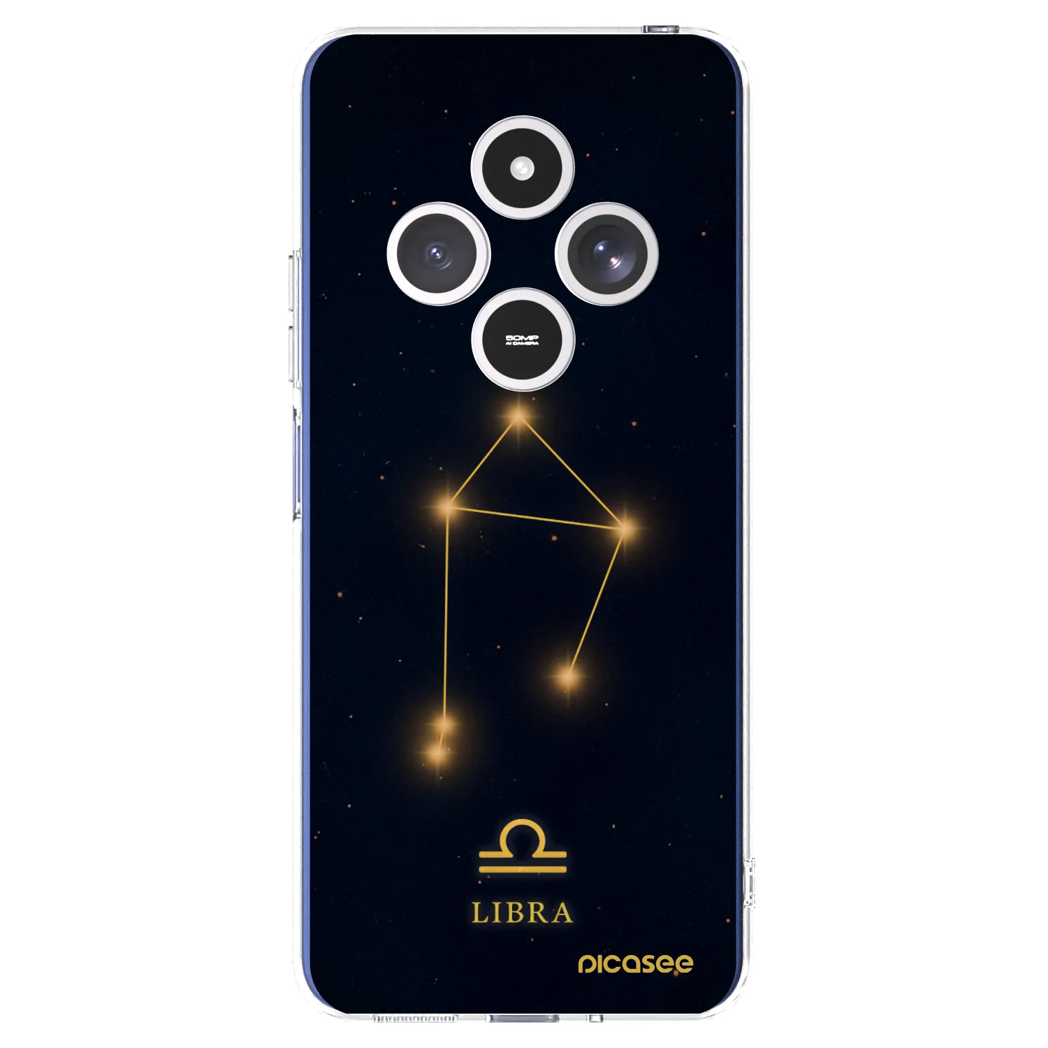 Picasee silikónový prehľadný obal pre Xiaomi Redmi 14C - LIBRA