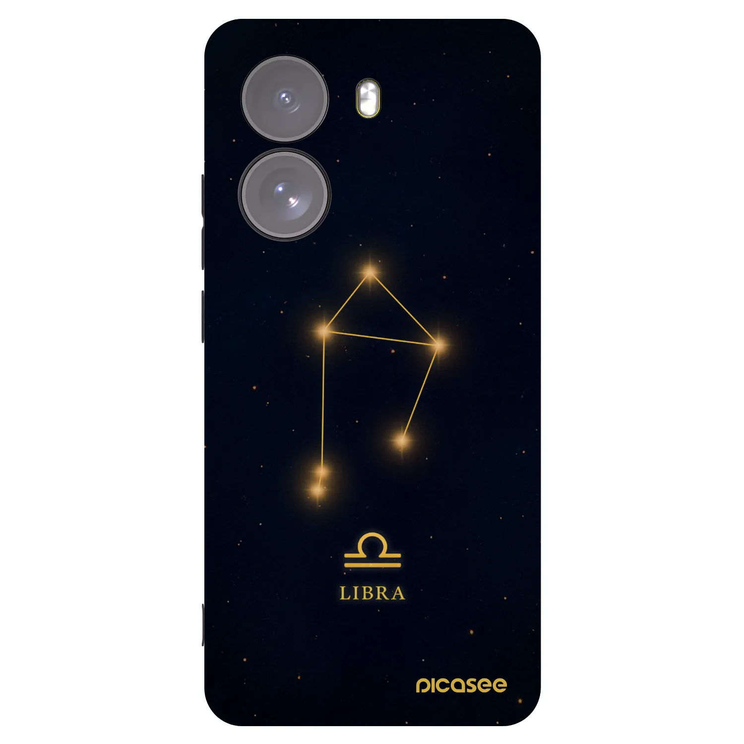 Picasee silikónový čierny obal pre Xiaomi Poco X7 - LIBRA