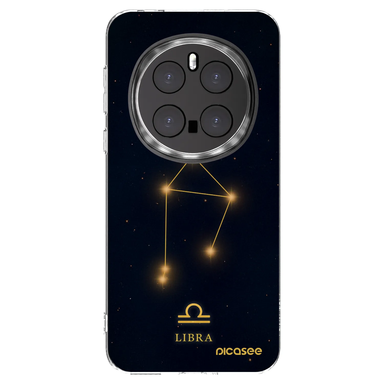 Picasee silikónový prehľadný obal pre Honor Magic7 Pro 5G - LIBRA