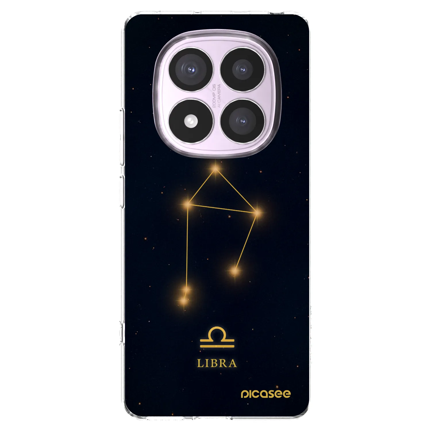 Silikónový prehľadný obal pre Xiaomi Redmi Note 14 Pro 4G - LIBRA