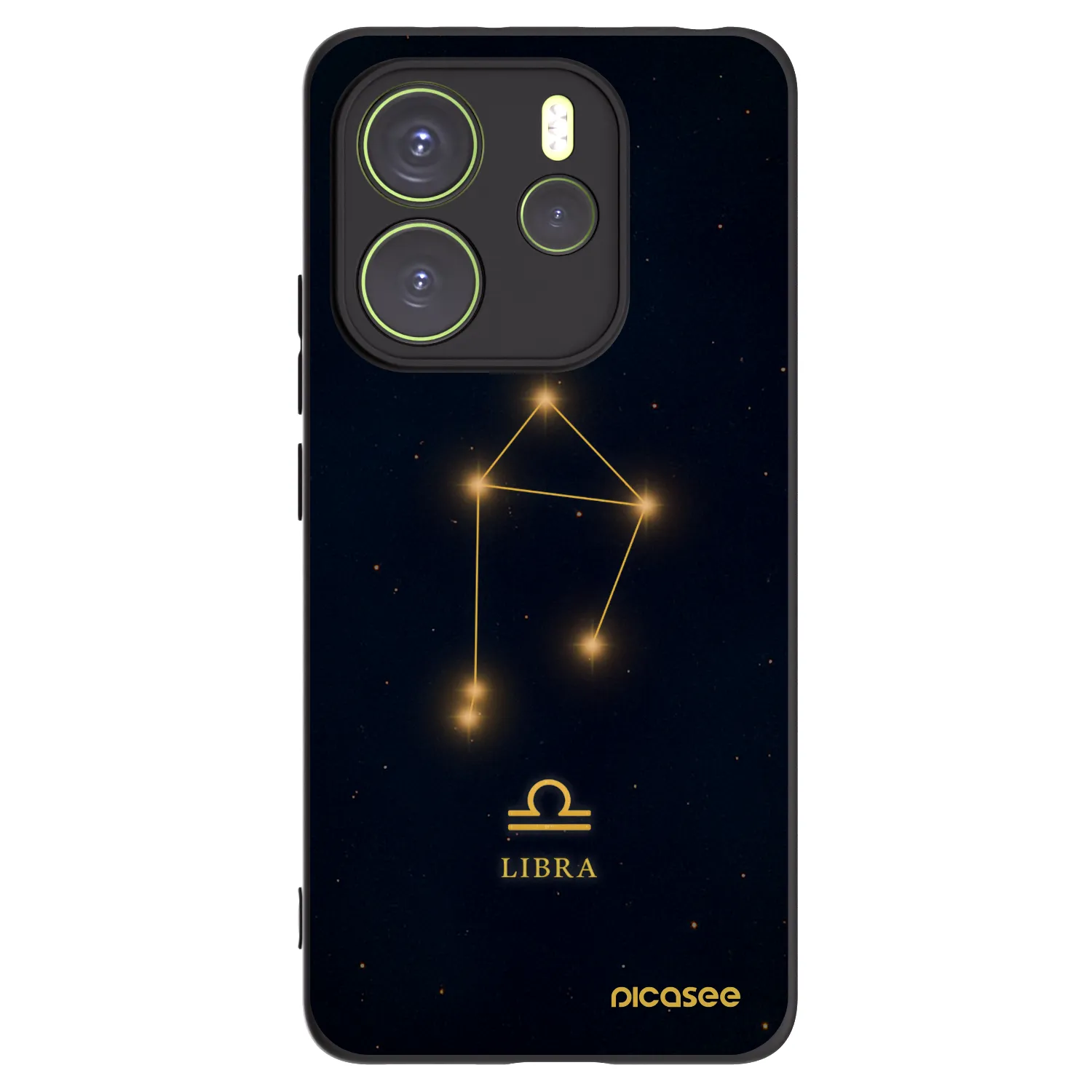 Silikónový čierny obal pre Xiaomi Redmi Note 14 4G - LIBRA
