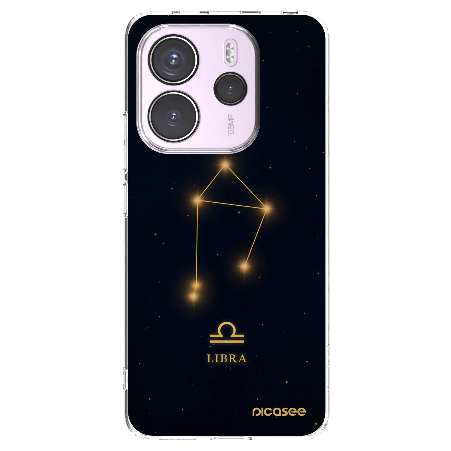 Silikónový prehľadný obal pre Xiaomi Redmi Note 14 4G - LIBRA