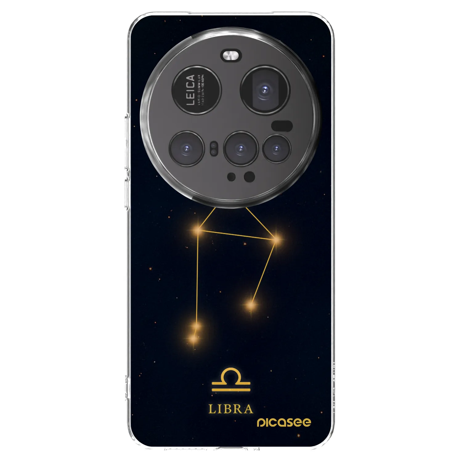 Picasee silikónový prehľadný obal pre Xiaomi 15 Ultra - LIBRA