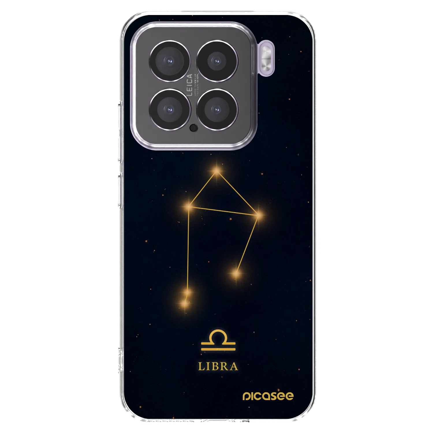 Silikónový prehľadný obal pre Xiaomi 15 - LIBRA