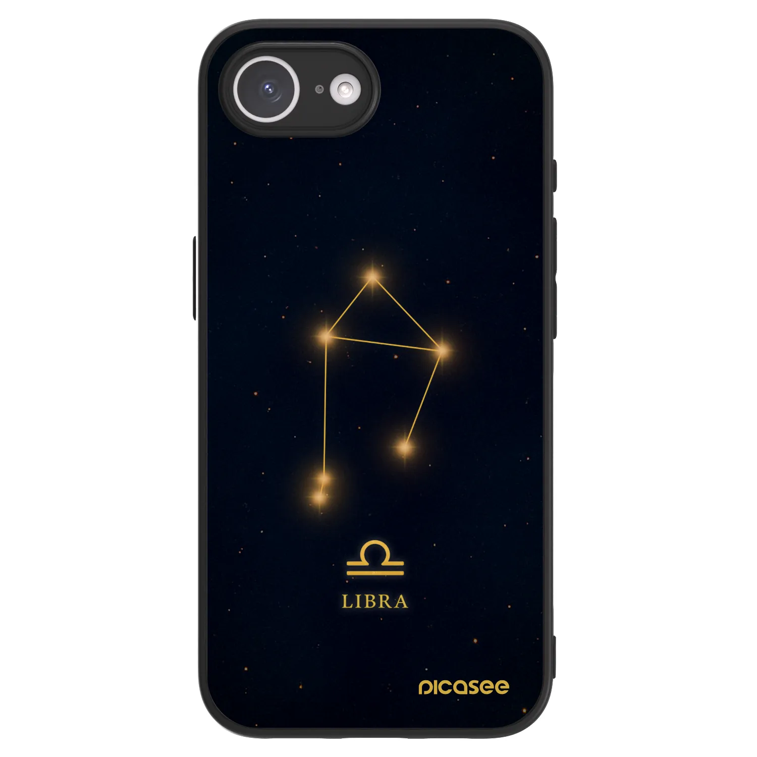 Picasee ULTIMATE CASE MagSafe pro Apple iPhone 16e - LIBRA