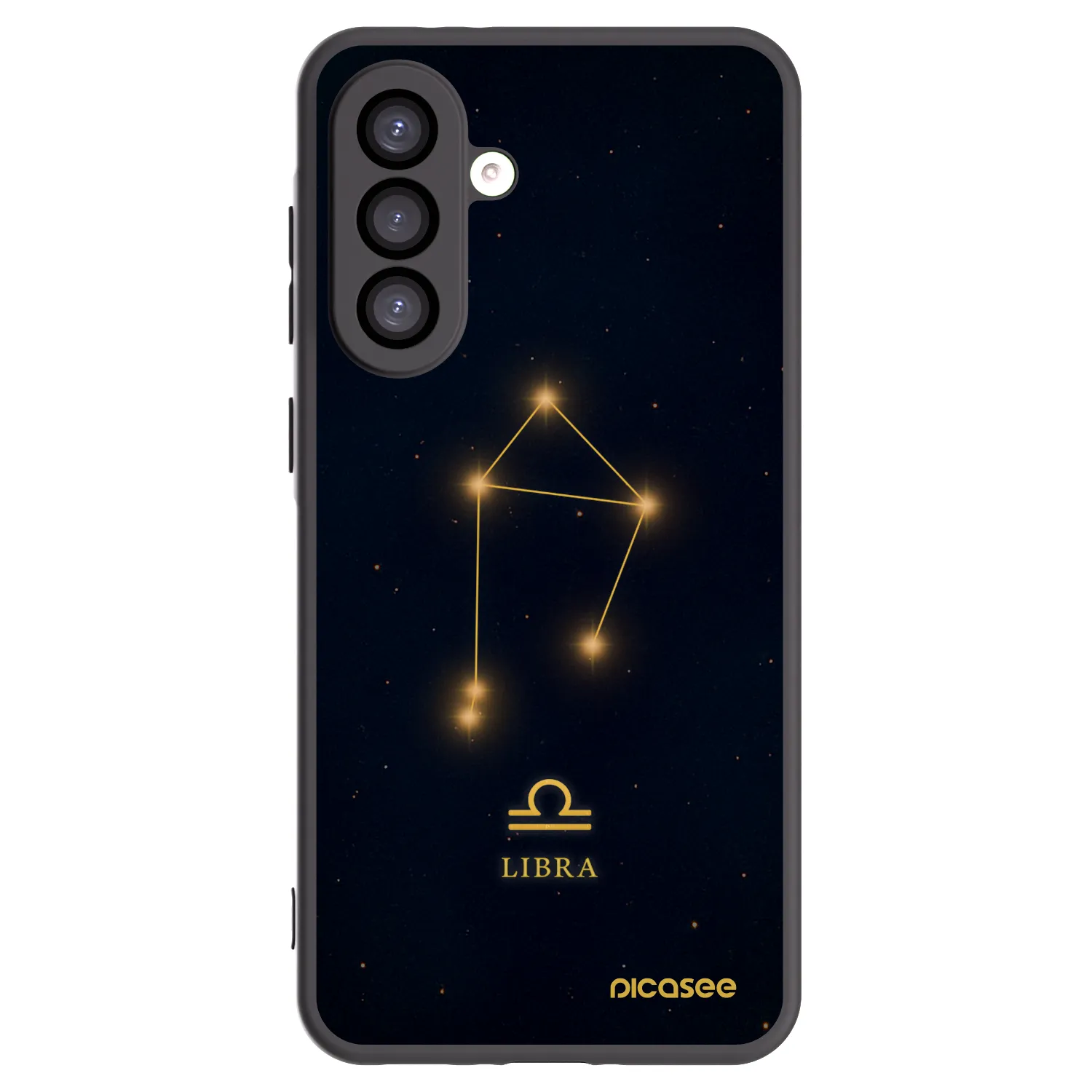Picasee silikónový čierny obal pre Samsung Galaxy A26 5G A266B - LIBRA