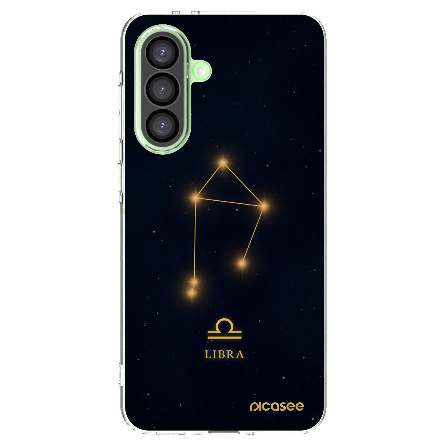 Picasee silikónový prehľadný obal pre Samsung Galaxy A26 5G A266B - LIBRA