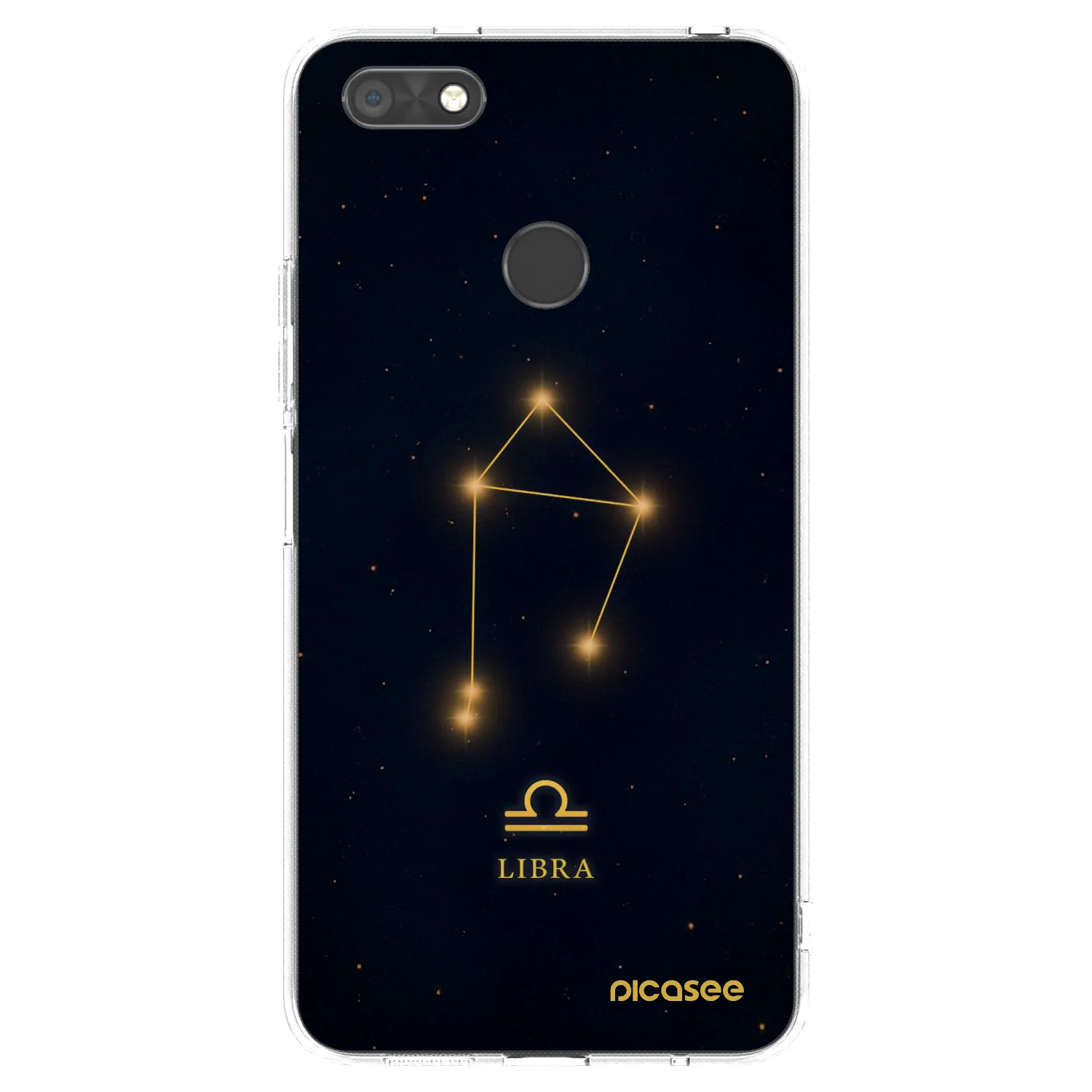 Picasee silikónový prehľadný obal pre Huawei P9 Lite Mini - LIBRA