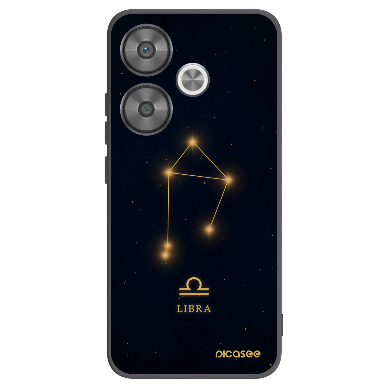 Silikónový čierny obal pre Xiaomi Poco F6 - LIBRA