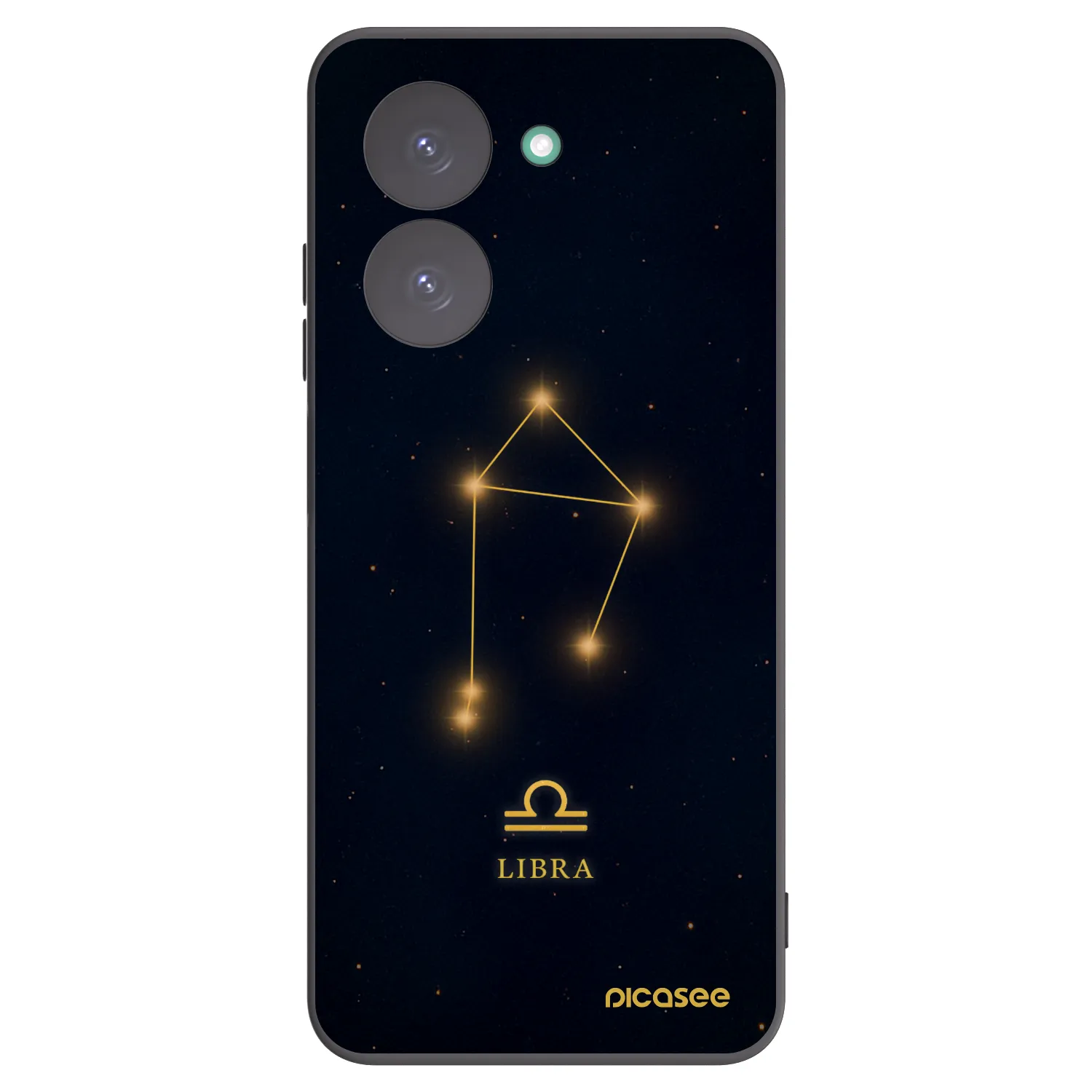Picasee silikónový čierny obal pre Xiaomi Redmi A5 - LIBRA
