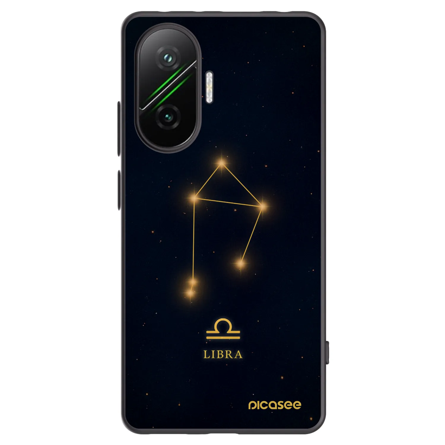 Silikónový čierny obal pre Xiaomi Poco F7 Pro 5G - LIBRA