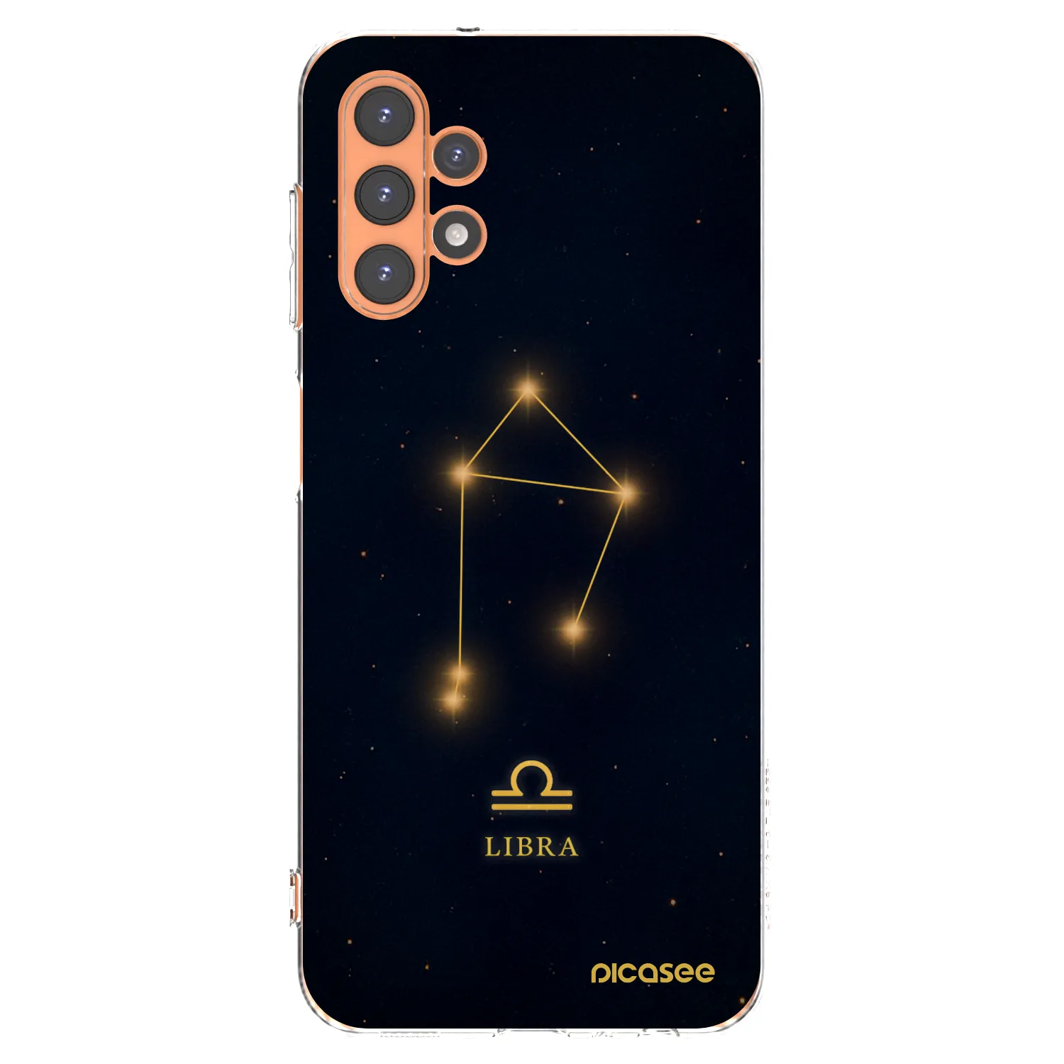 Picasee silikónový prehľadný obal pre Samsung Galaxy A13 5G - LIBRA
