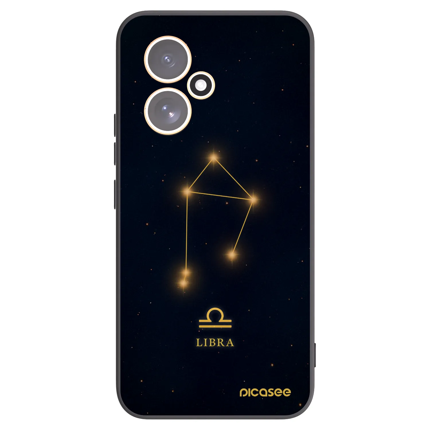 Picasee silikónový čierny obal pre Honor 400 5G - LIBRA