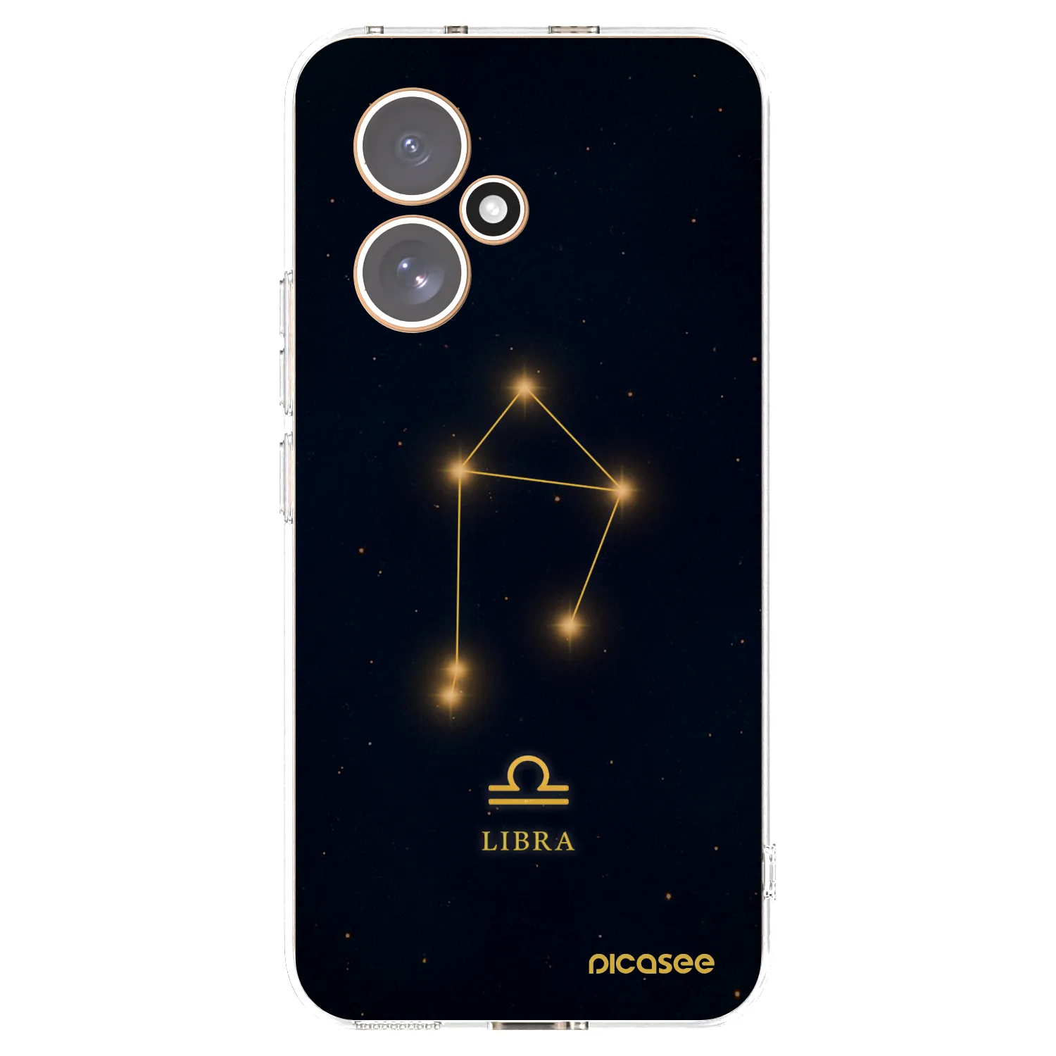 Picasee silikónový prehľadný obal pre Honor 400 5G - LIBRA