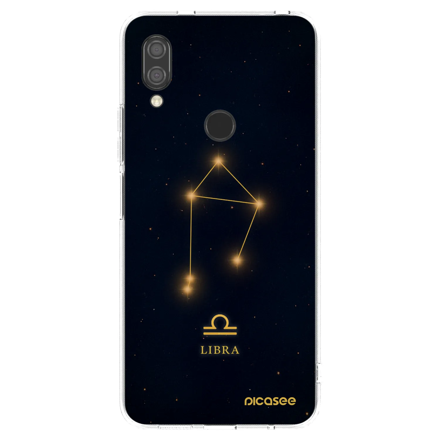 Picasee silikónový prehľadný obal pre Xiaomi Redmi 7 - LIBRA