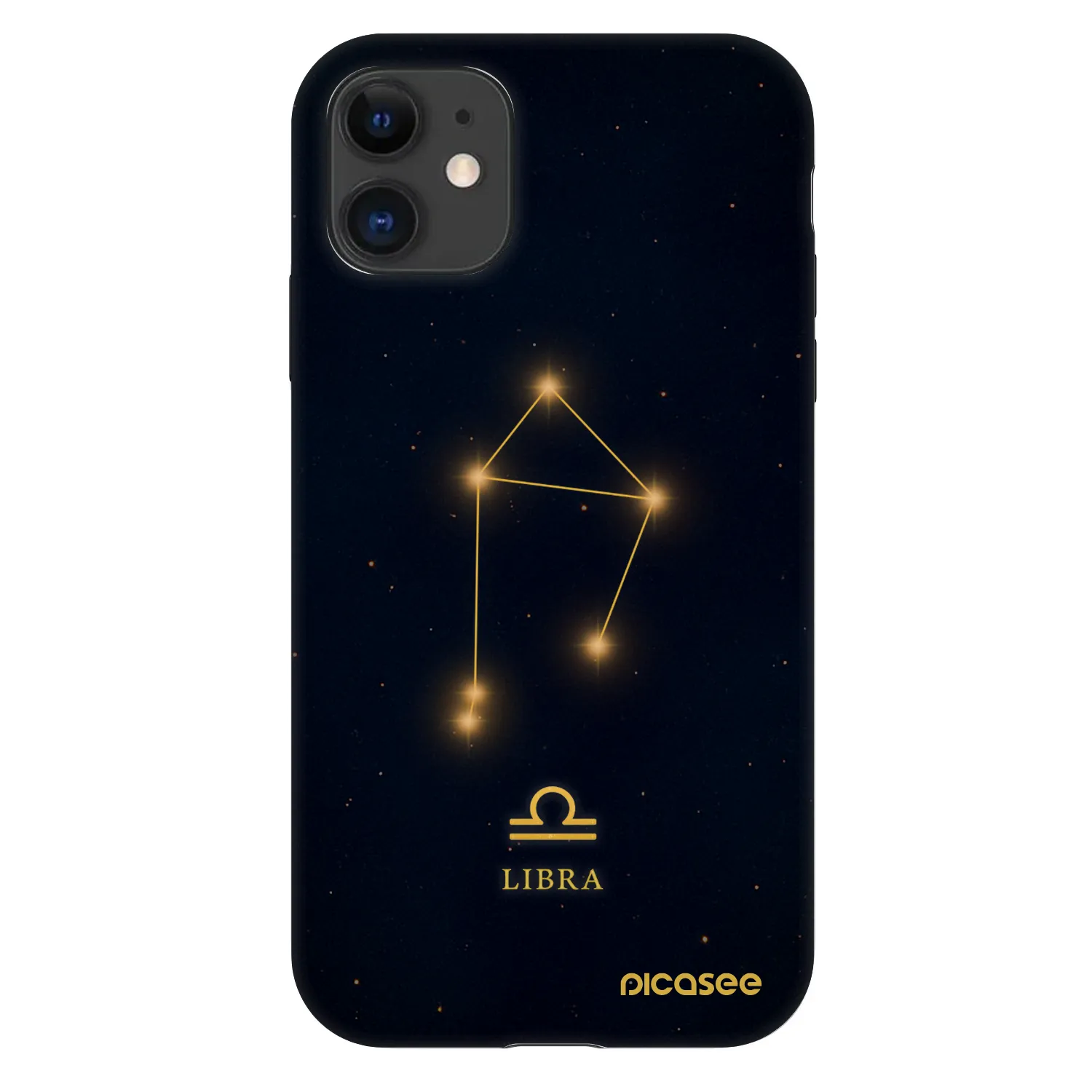 Picasee Fashion Case pre Apple iPhone 11 - LIBRA