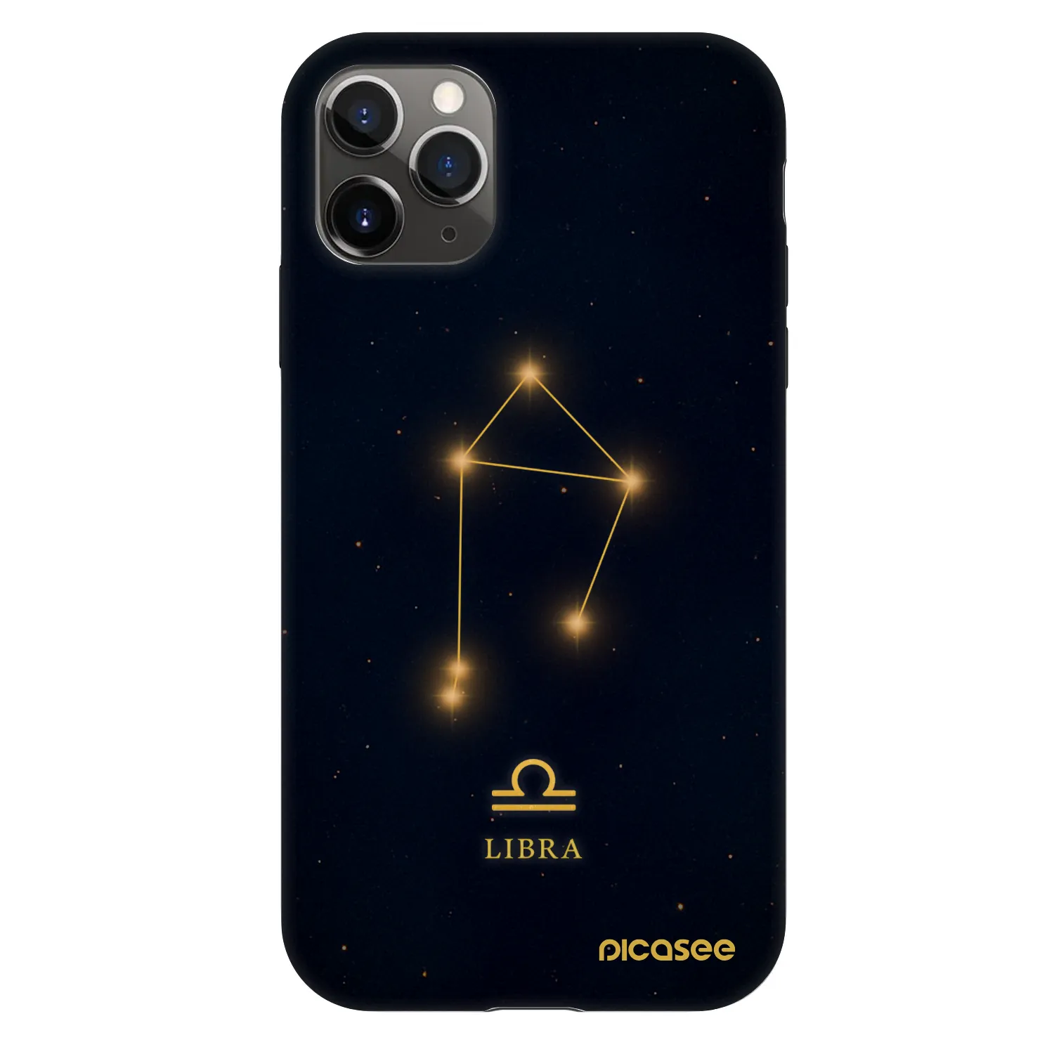 Picasee Fashion Case pre Apple iPhone 11 Pro - LIBRA