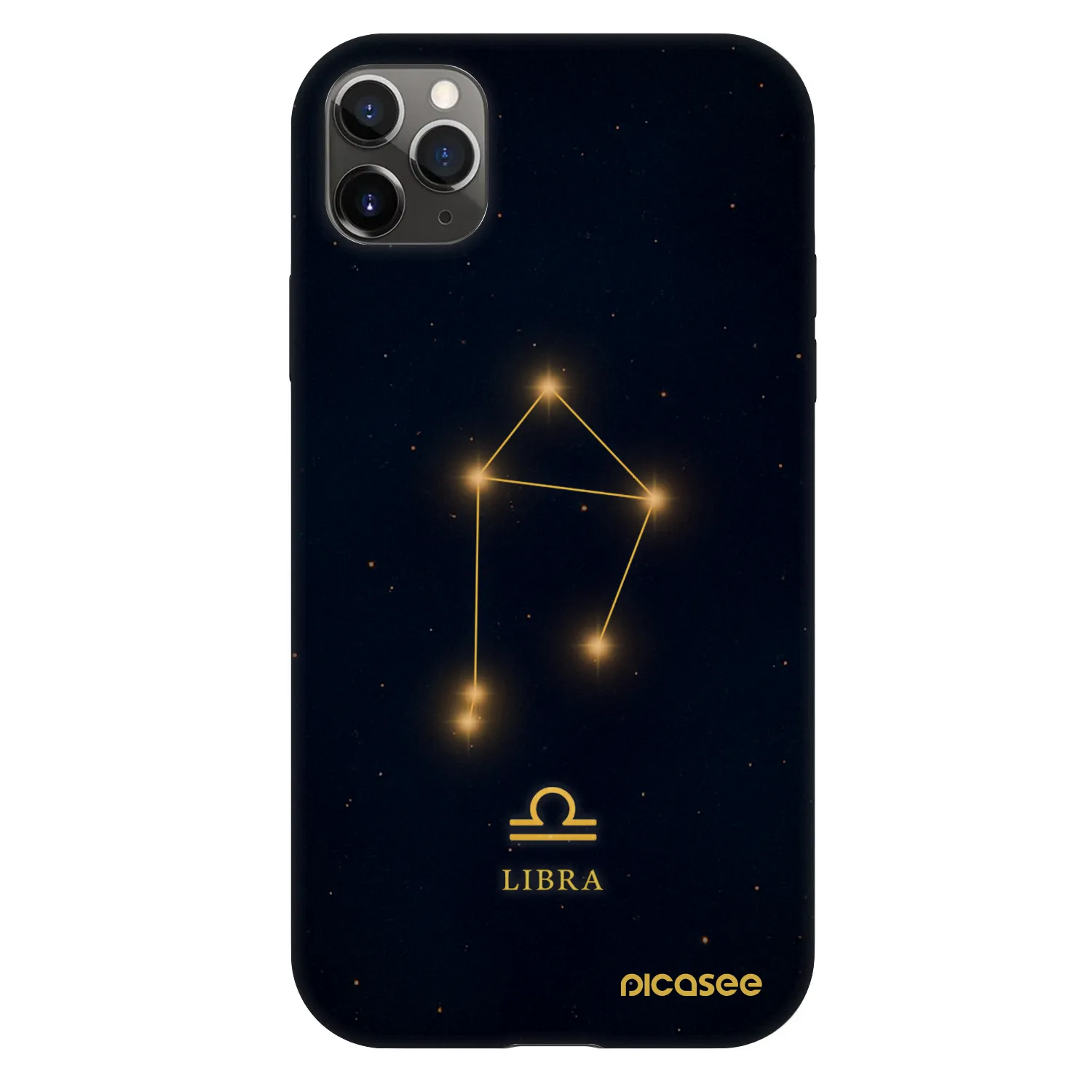 Picasee Fashion Case pre Apple iPhone 11 Pro Max - LIBRA