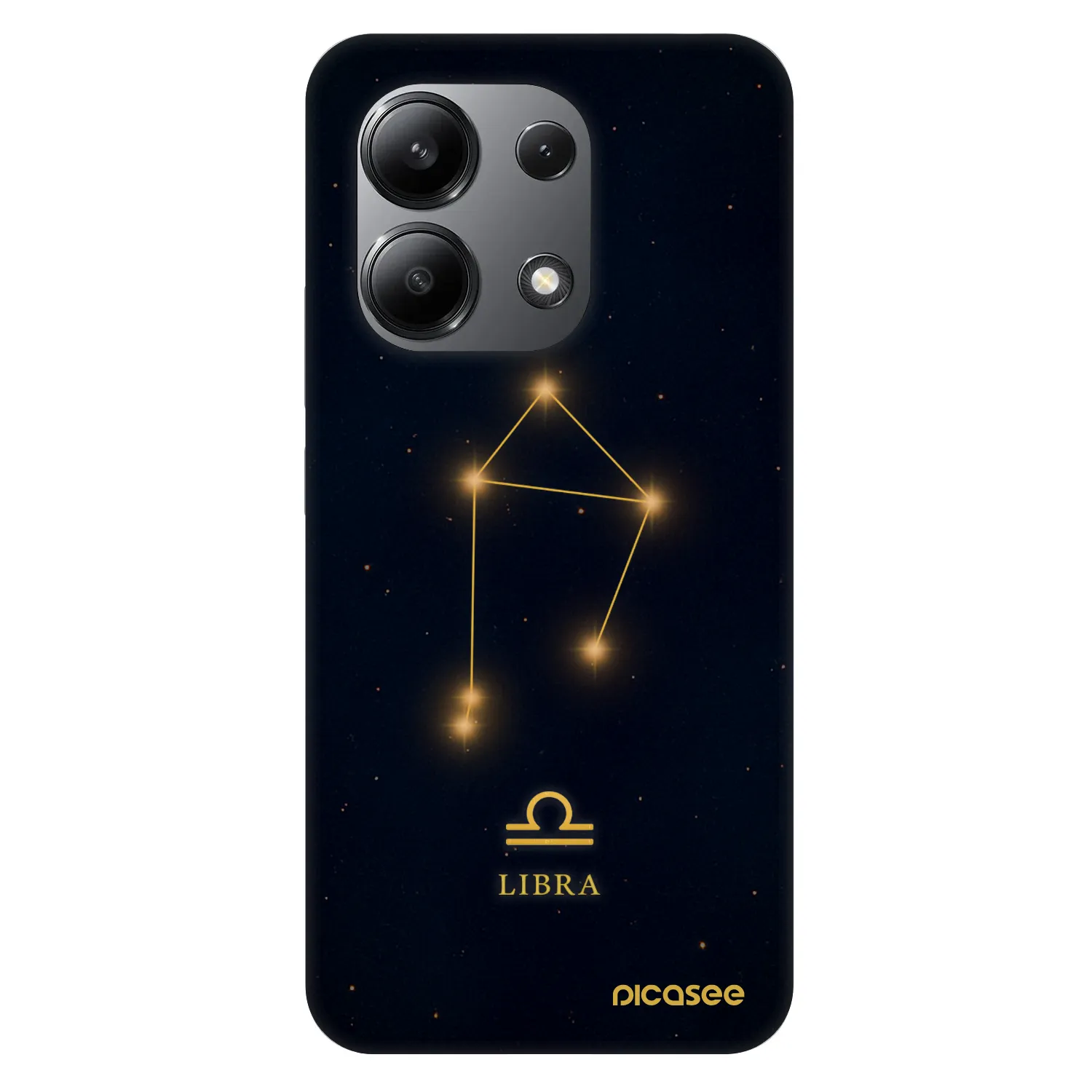 Picasee Fashion Case pre Xiaomi Redmi Note 13 4G - LIBRA