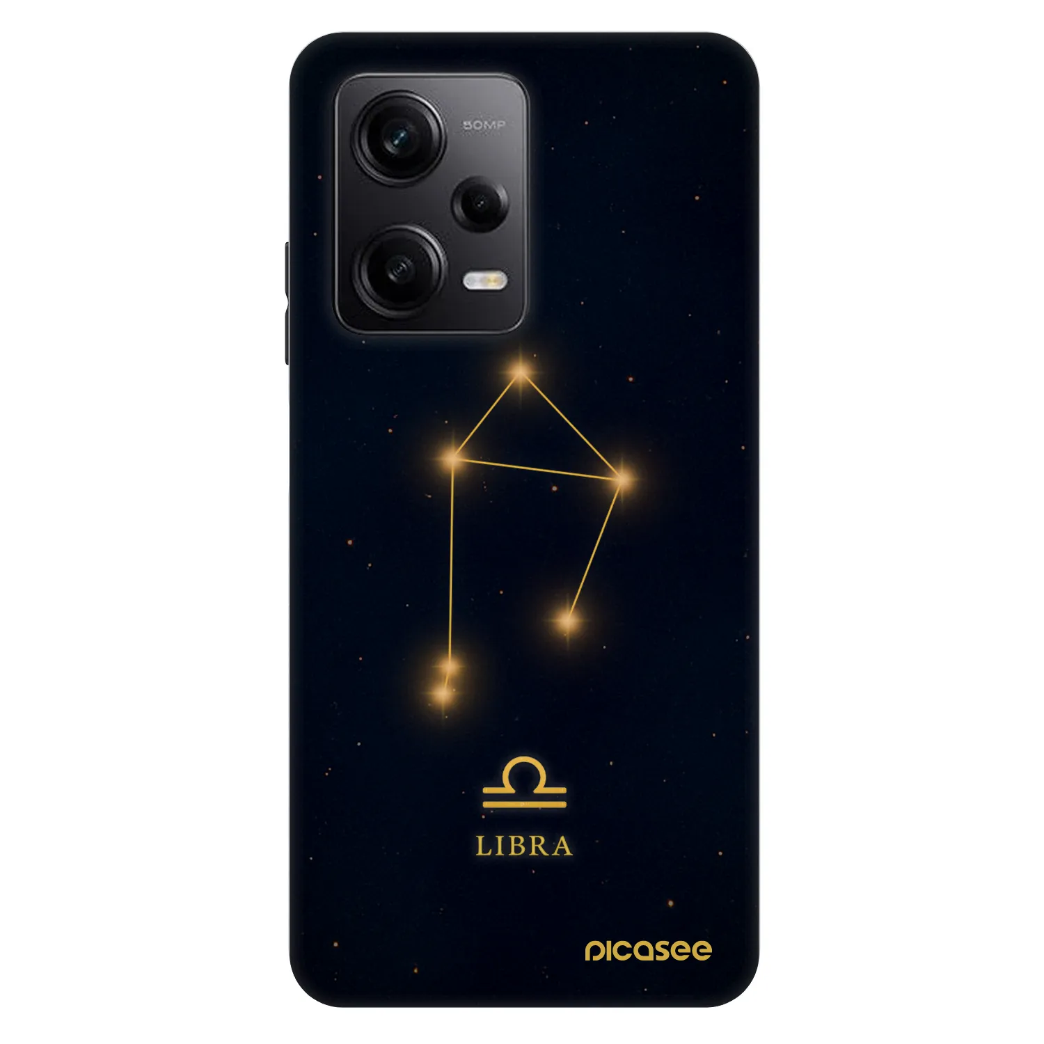 Picasee Fashion Case pre Xiaomi Redmi Note 12 Pro 5G - LIBRA