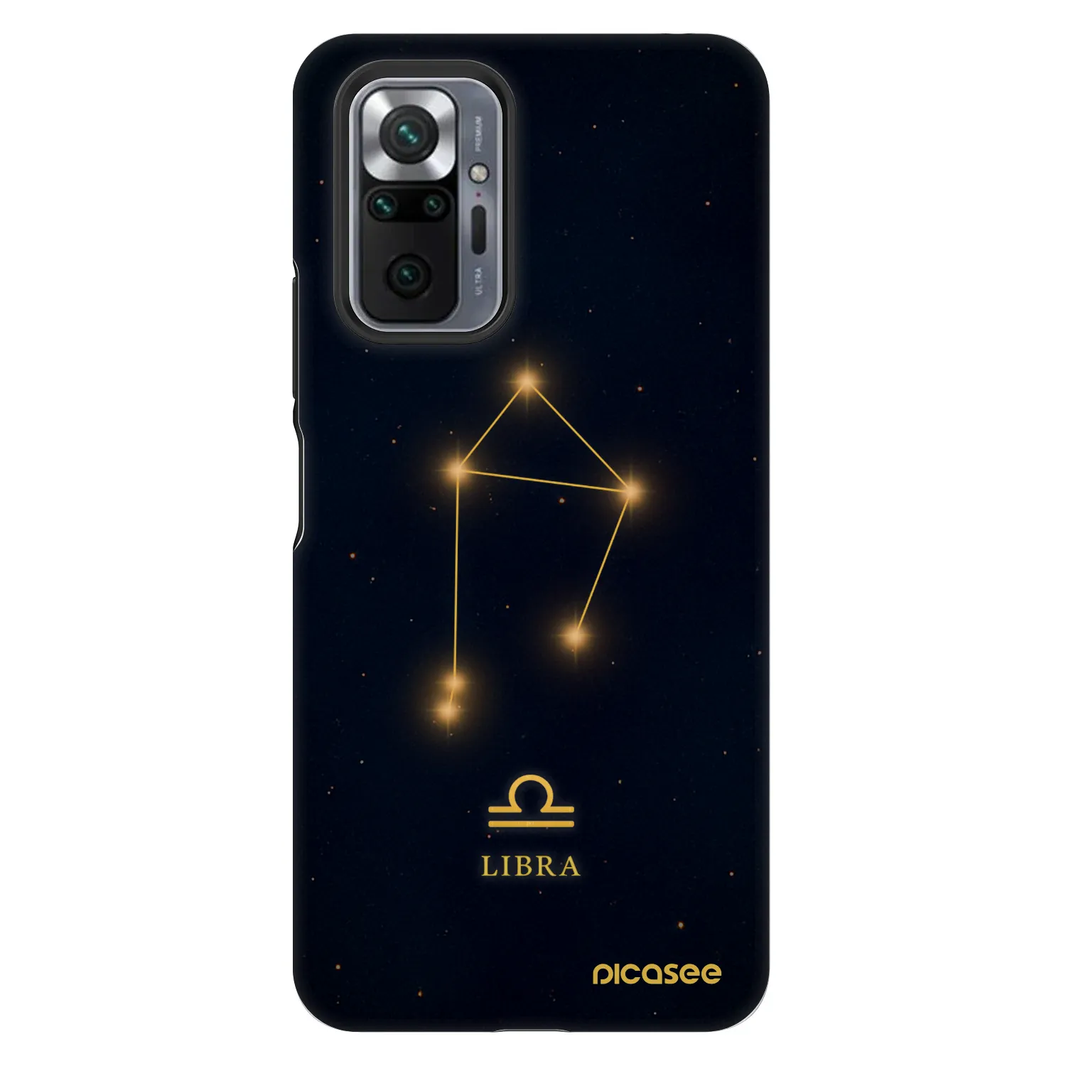 Picasee Fashion Case pre Xiaomi Redmi Note 10 Pro - LIBRA