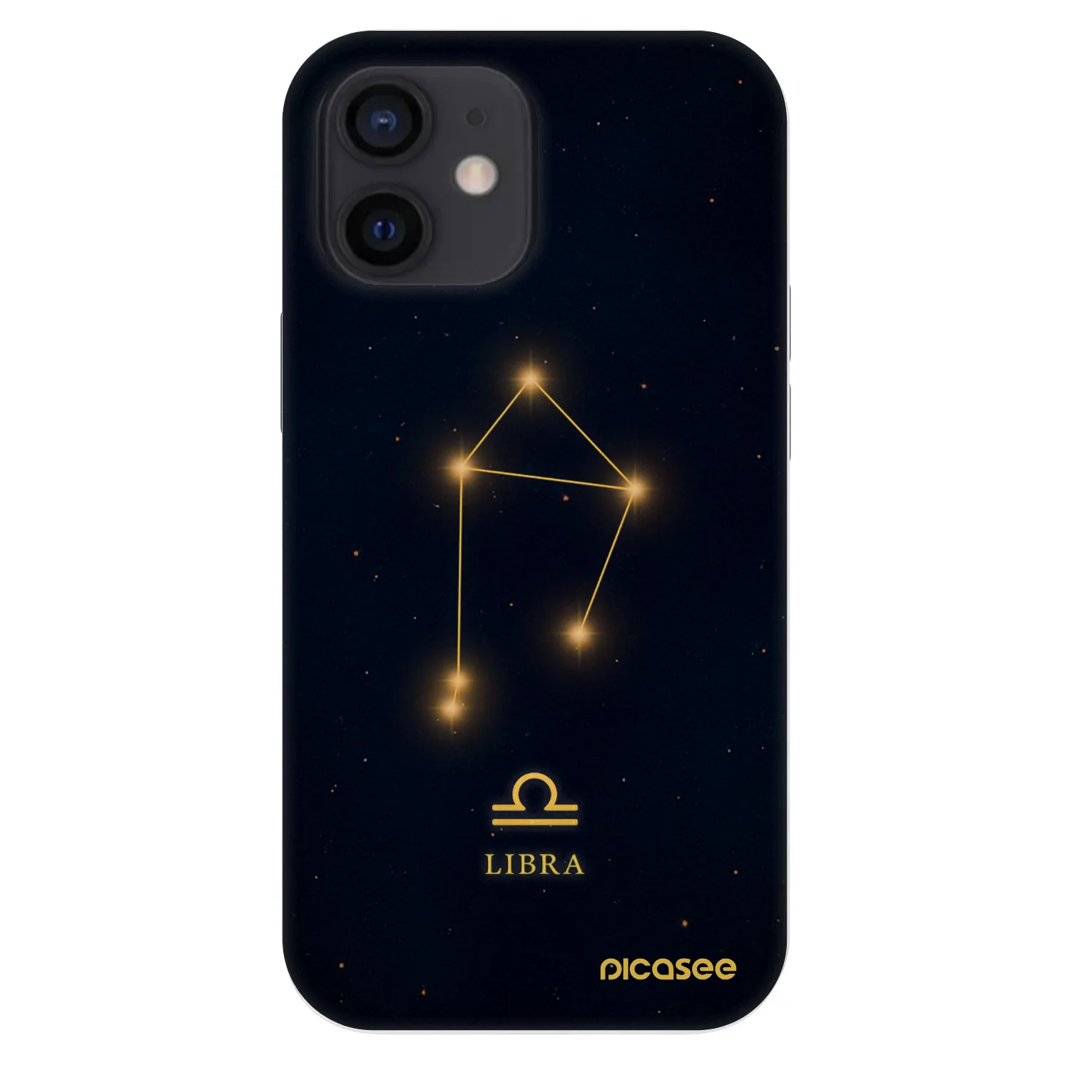 Picasee Fashion Case pre Apple iPhone 12 mini - LIBRA