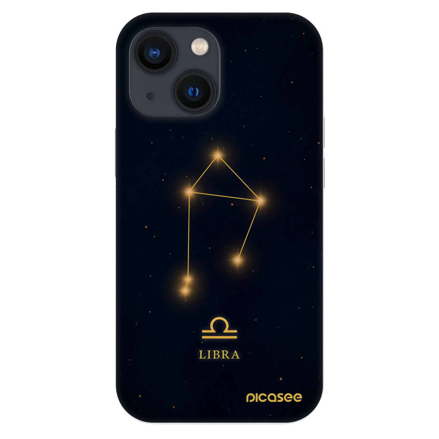 Picasee Fashion Case pre Apple iPhone 13 mini - LIBRA