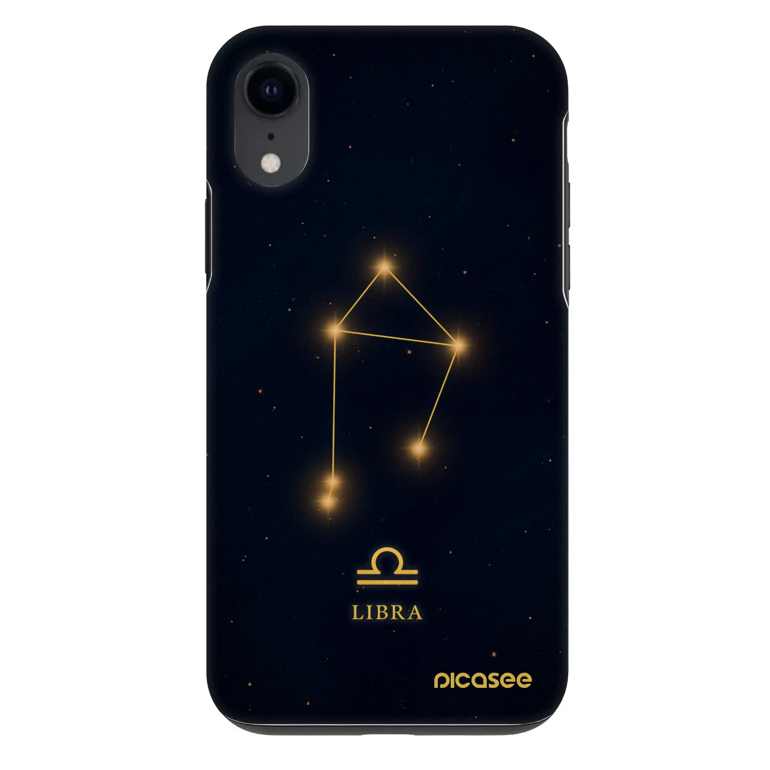 Picasee Fashion Case pre Apple iPhone XR - LIBRA