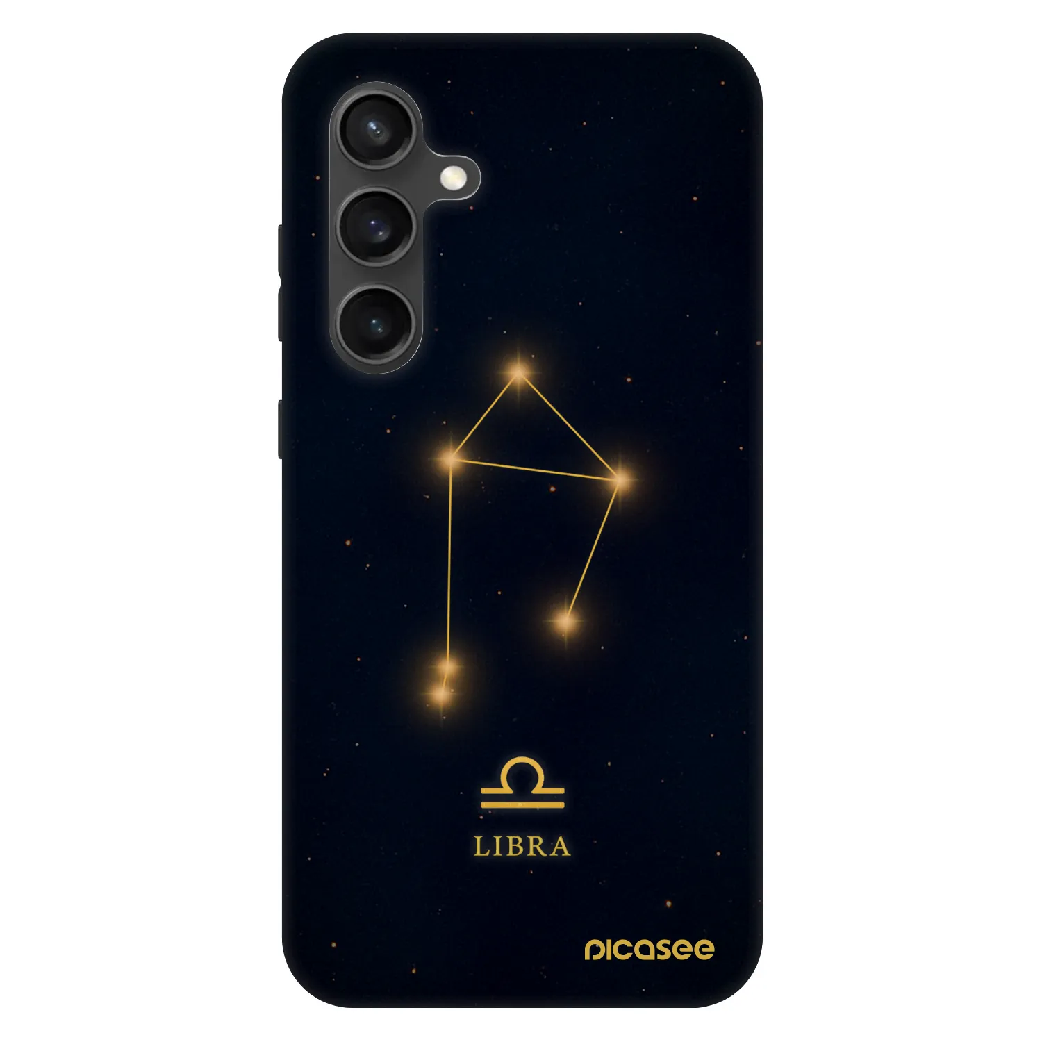 Picasee Fashion Case pre Samsung Galaxy S24 FE S721B - LIBRA