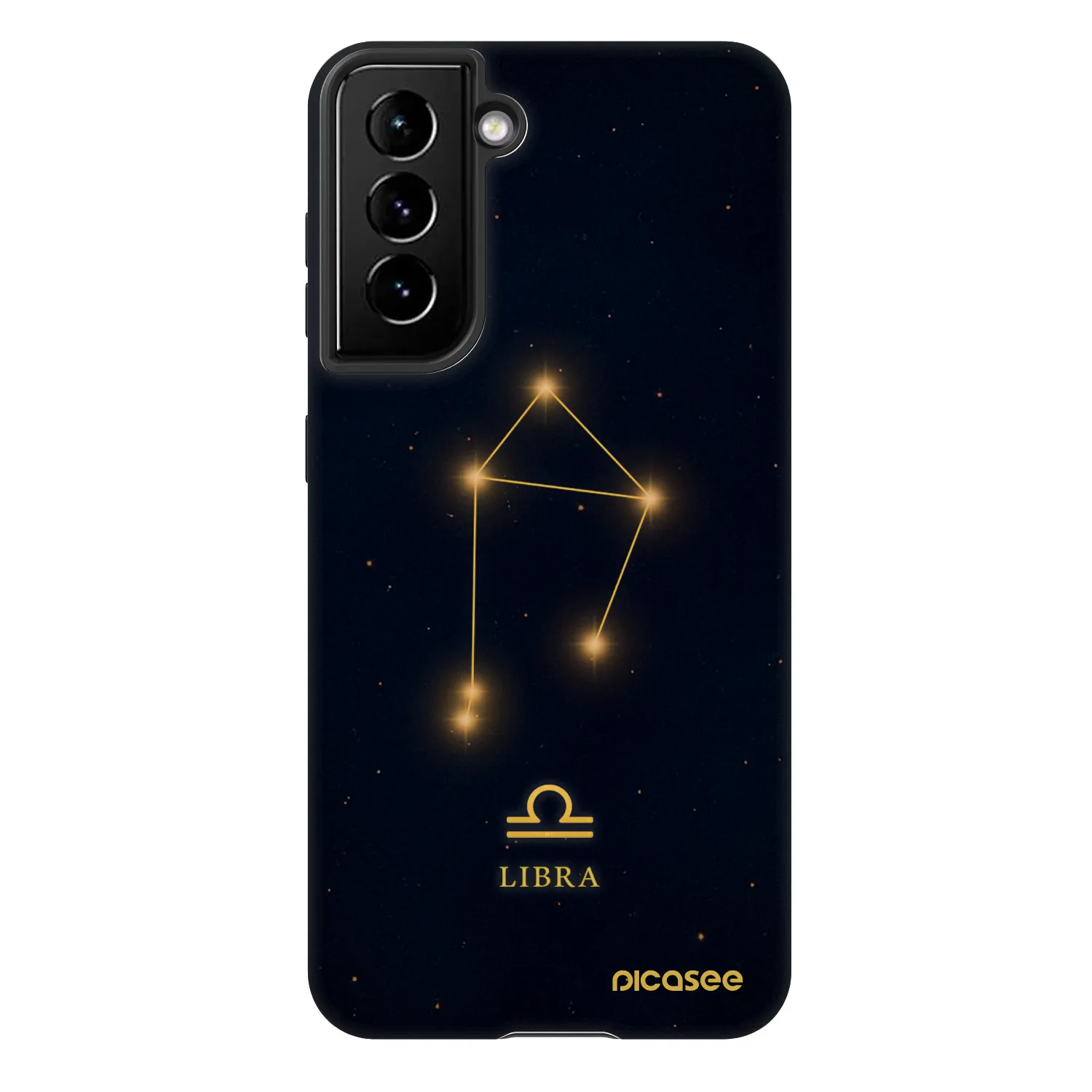 Picasee Fashion Case pre Samsung Galaxy S22 5G - LIBRA
