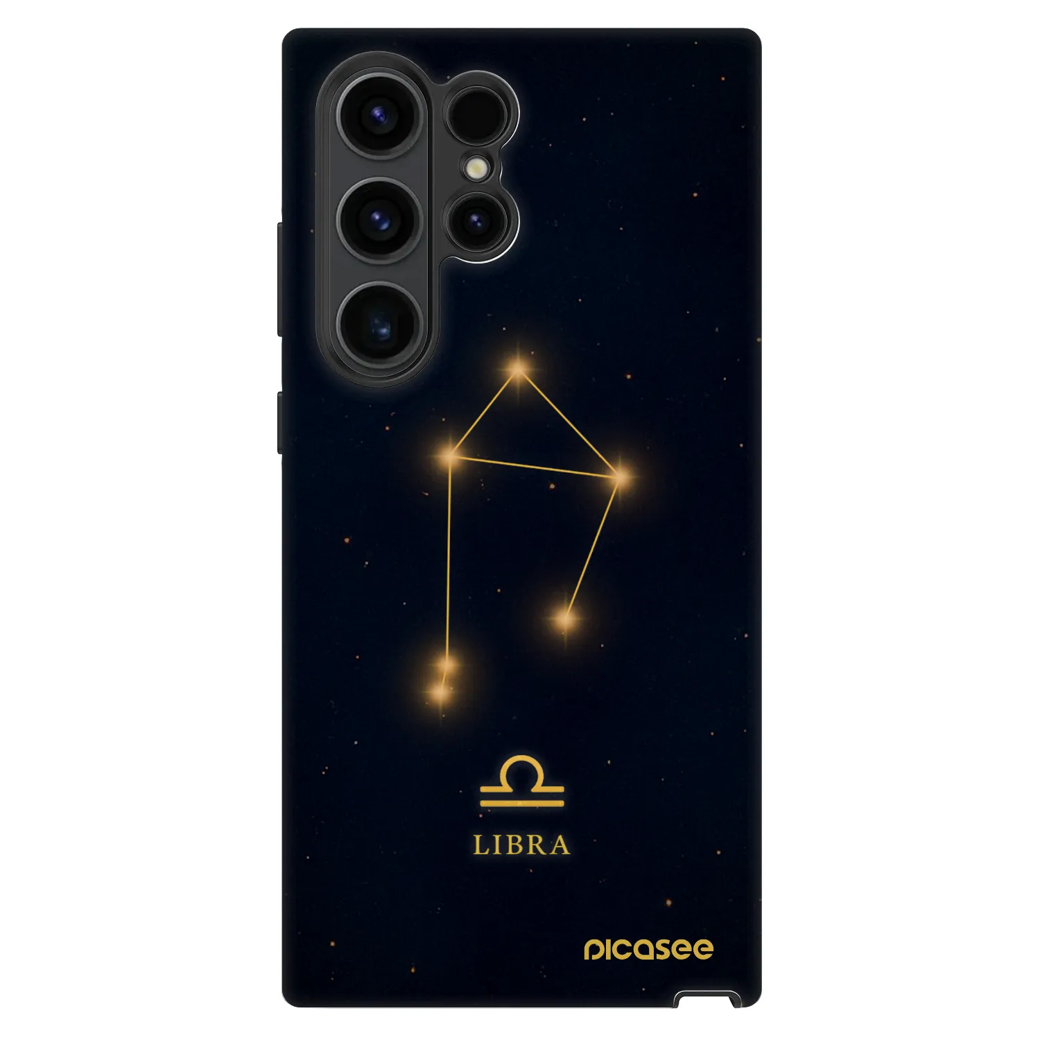 Picasee Fashion Case pre Samsung Galaxy S22 Ultra 5G - LIBRA